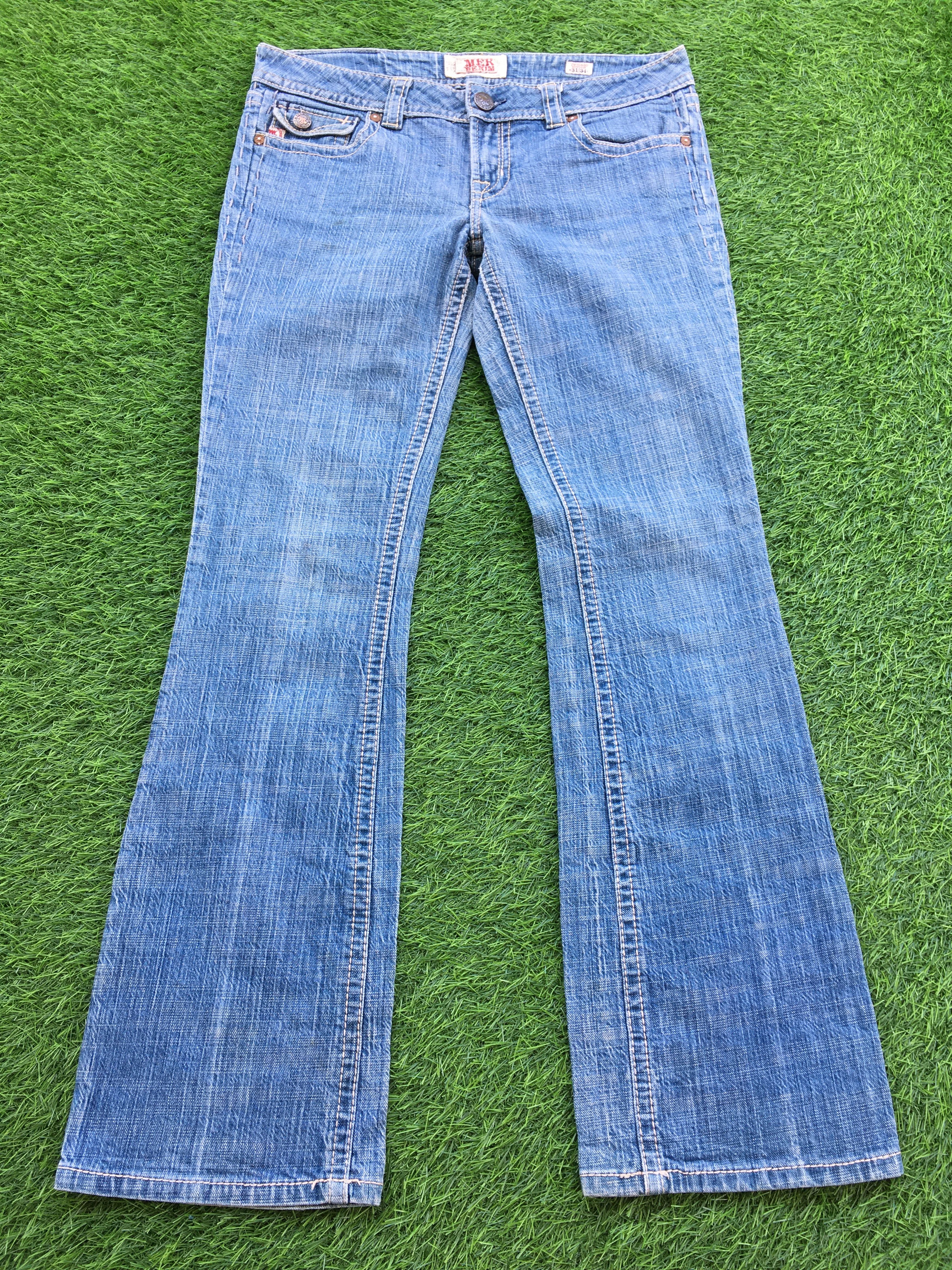 Japanese Brand Chicago Bootcut Jeans D-1006 Size 31" - 1 Thumbnail