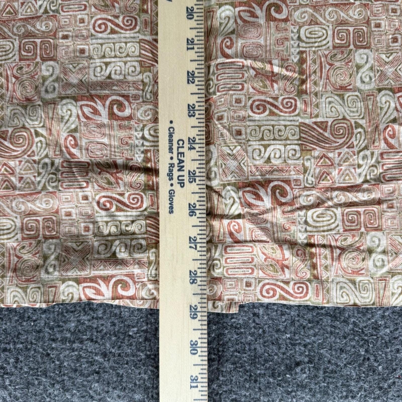 Tori Richard Tori Richard Shirt Men Large Abstract Geometric Patchwork Size US L / EU 52-54 / 3 - 6 Thumbnail