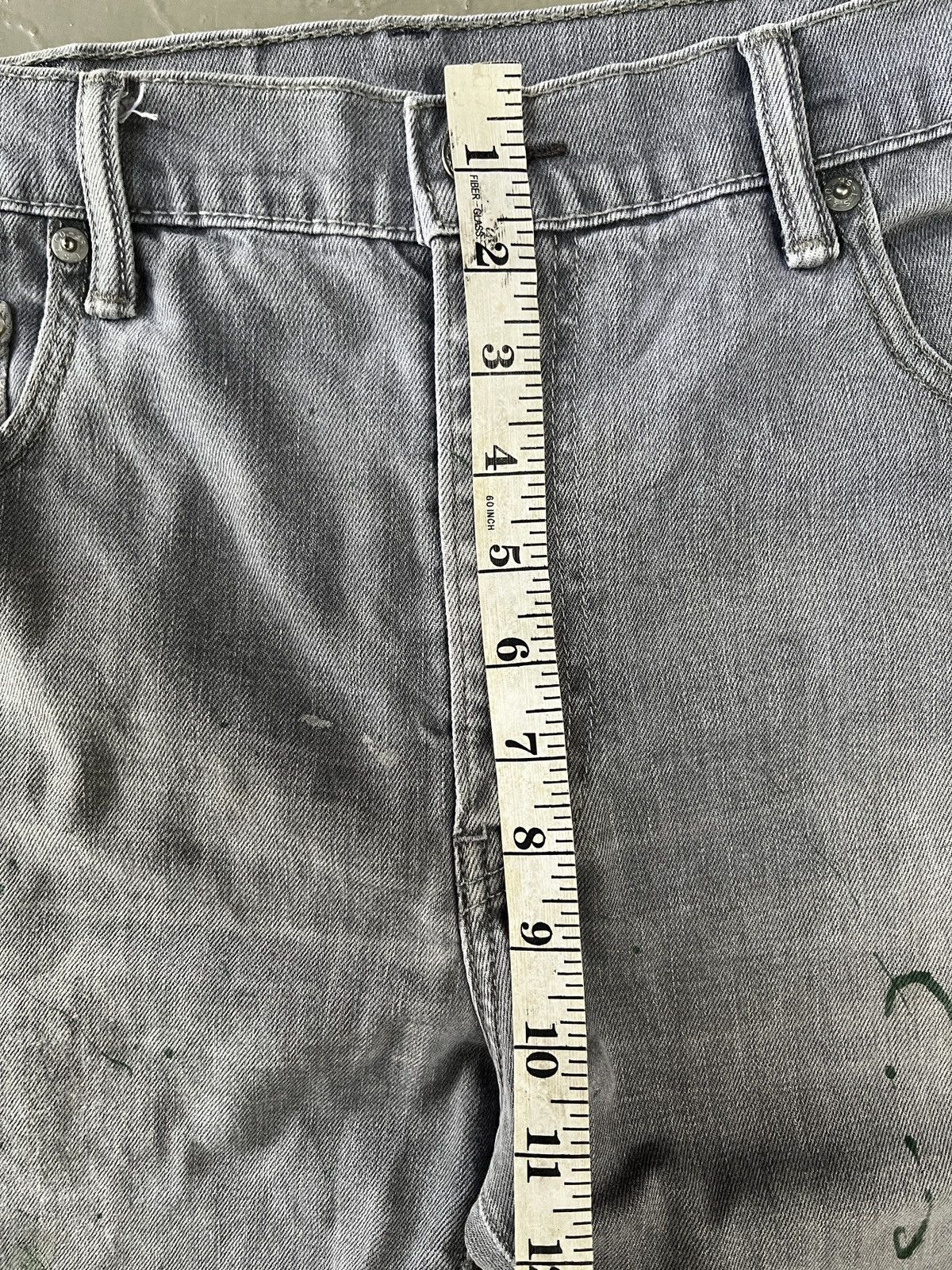 Levi's Vintage 90s Levis 517 Paint Splatter Junya Helmut Lang Style Size US 33 - 14 Thumbnail