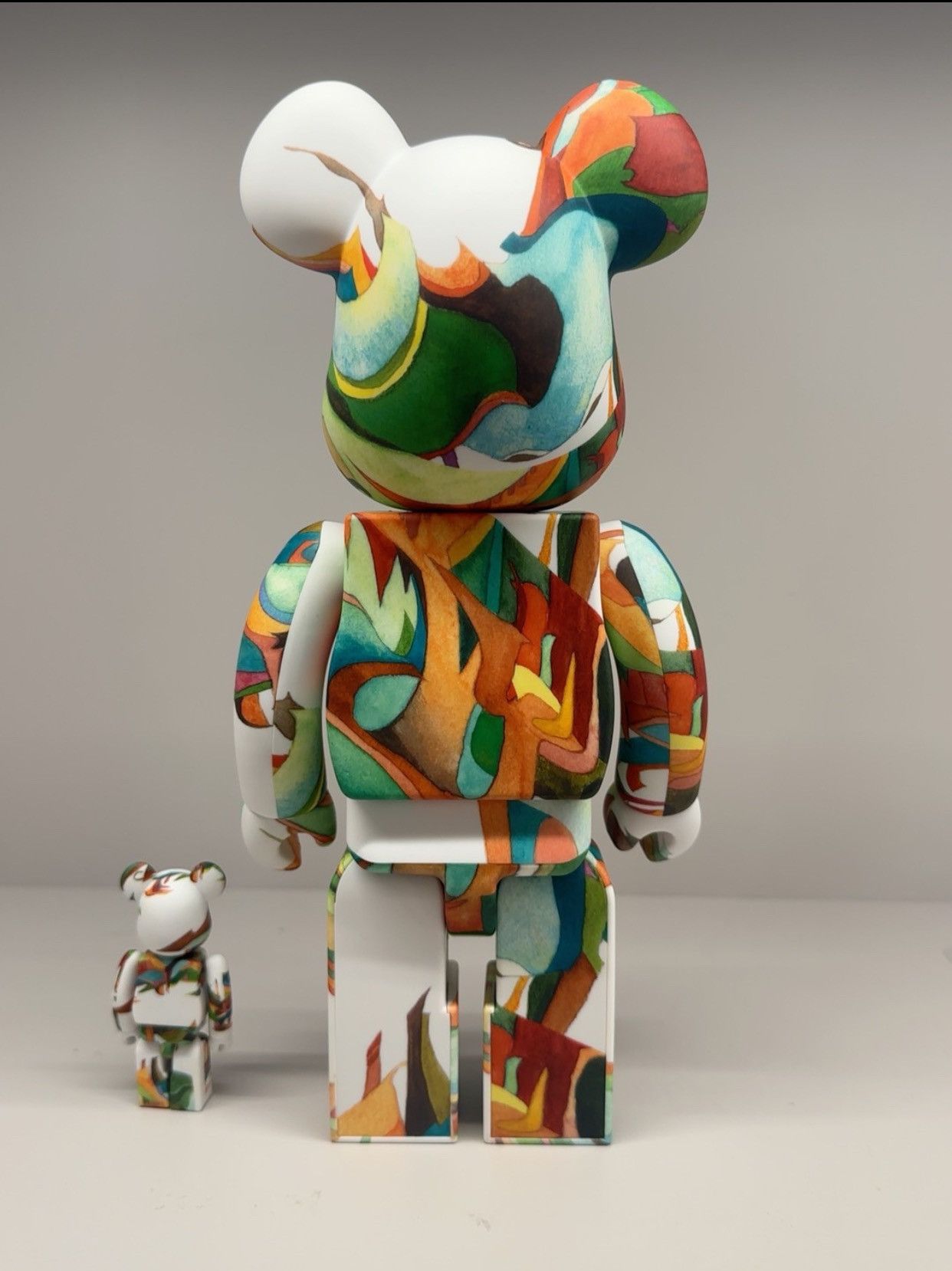 Japanese Brand × Medicom Toy Bearbrick Nujabes (Metaphorical Music) 100% & 400% Set Size ONE SIZE - 2 Thumbnail