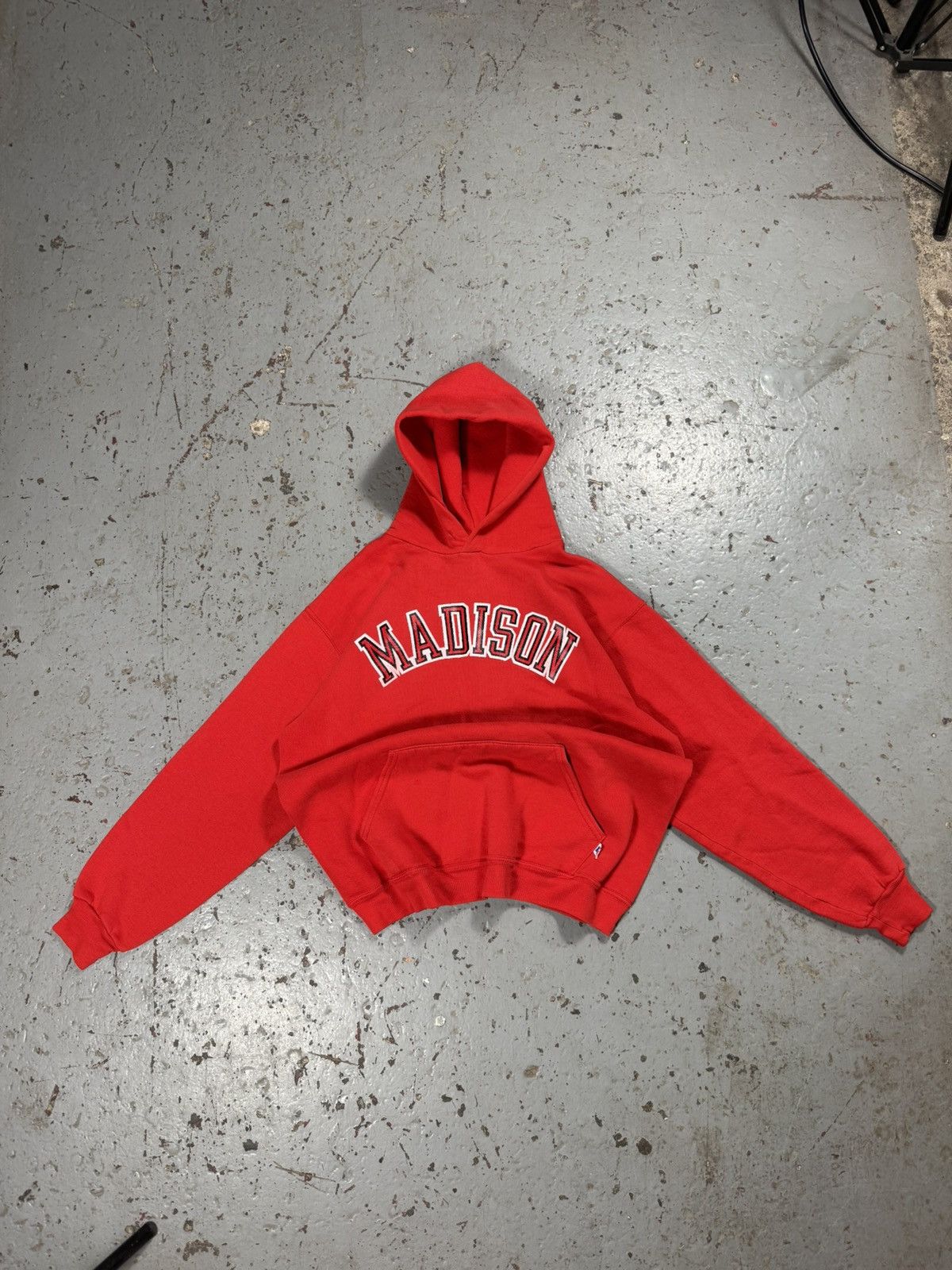 Russell Athletic Vintage Russell Athletics Madison Hoodie College Size US L / EU 52-54 / 3 - 1 Thumbnail