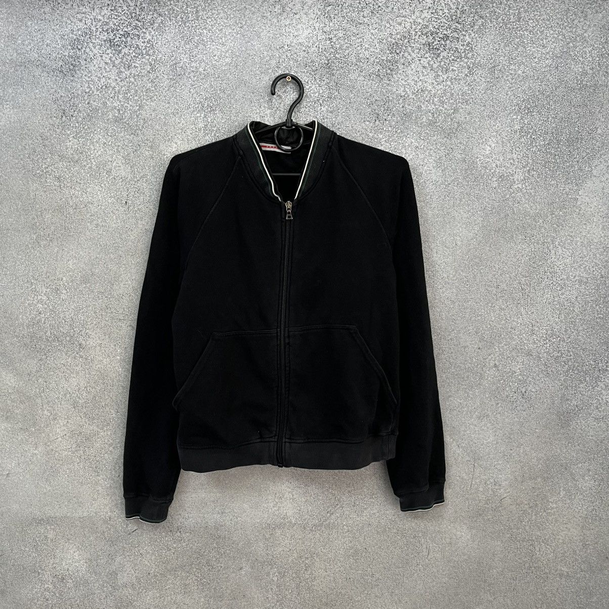 Prada Prada Full Zip Sweater Red Tab Size US S / EU 44-46 / 1 - 1 Thumbnail