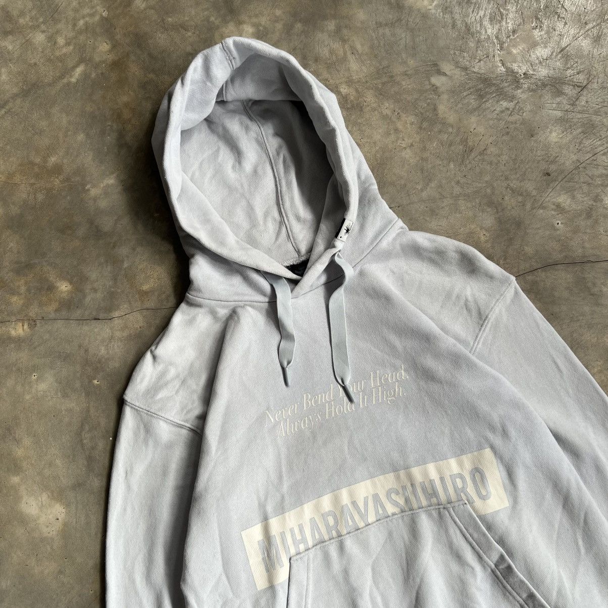 GU × Maison MIHARA YASUHIRO GU x Maison Mihara Yasuhiro Hoodie Size US M / EU 48-50 / 2 - 3 Thumbnail