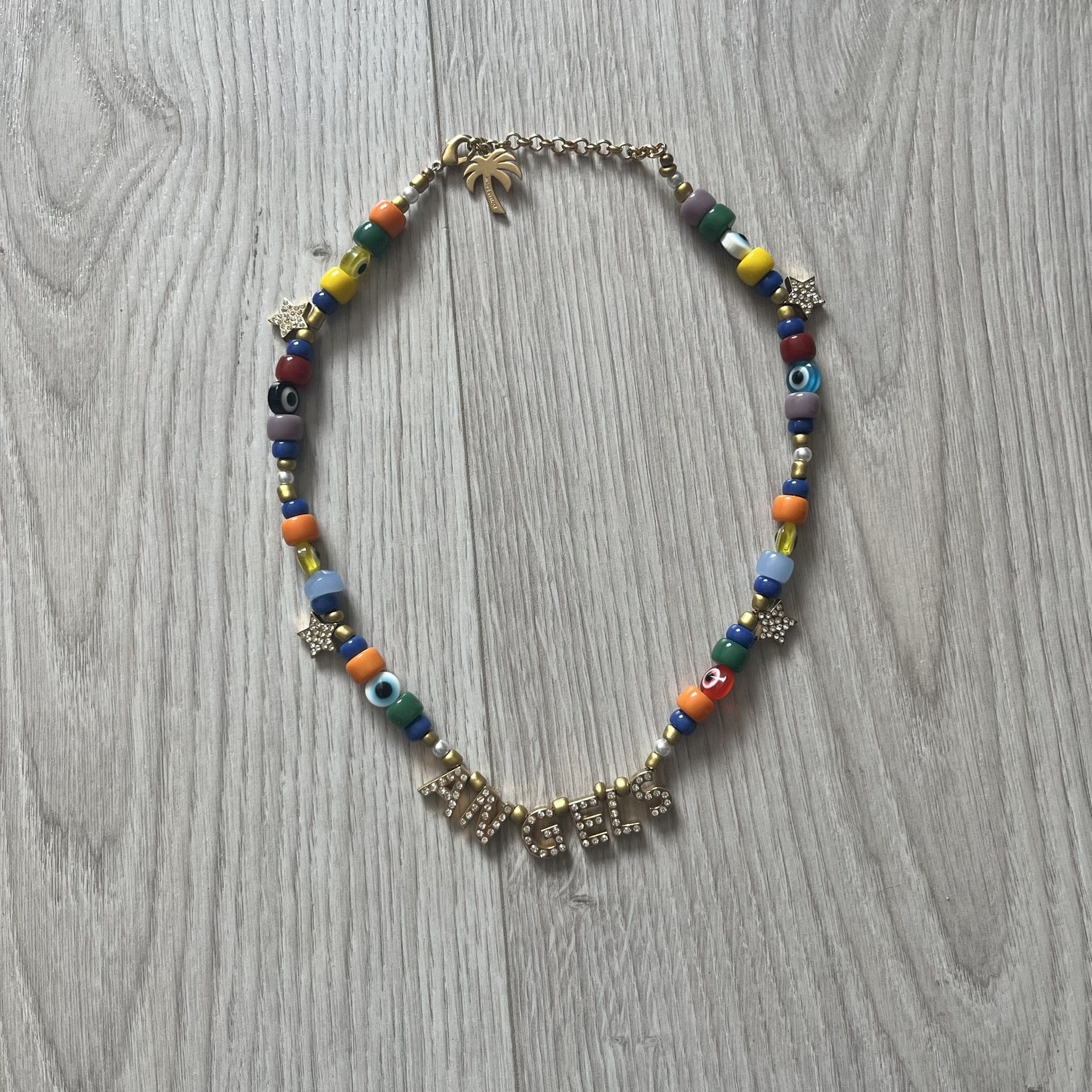 Palm Angels Palm Angels Beads Multicolor Necklace Size ONE SIZE - 1 Thumbnail