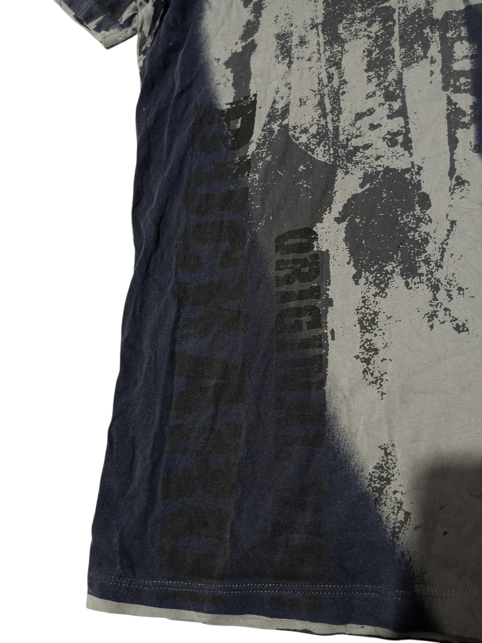 20471120 Vintage Buckaroo jeans all over print rare tshirt Size US L / EU 52-54 / 3 - 6 Thumbnail