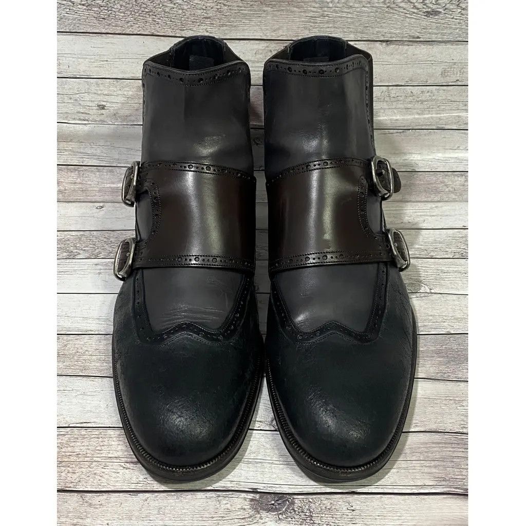 Dolce & Gabbana o1y0125 Ankle Boots in Black Size US 9 / EU 42 - 3 Thumbnail