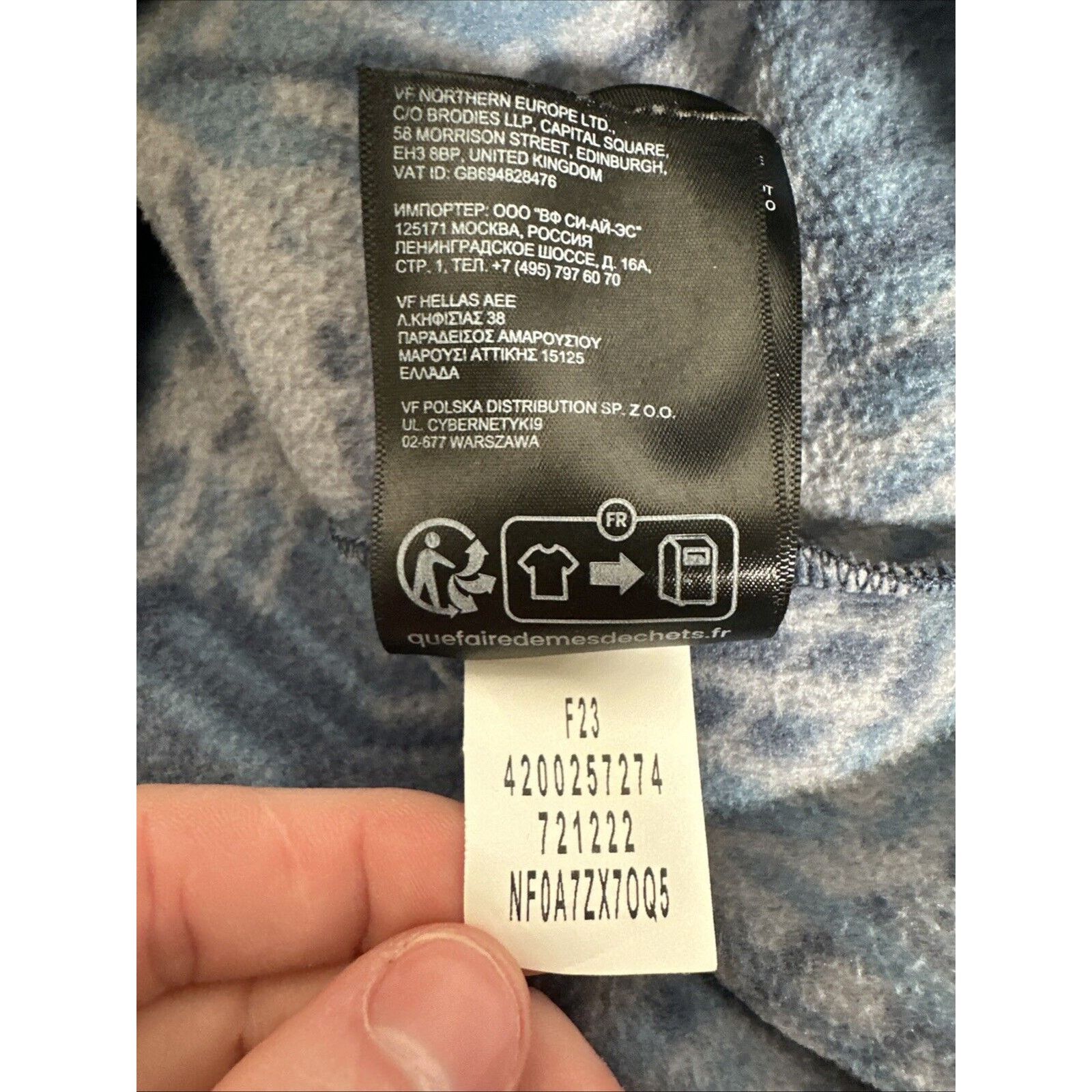 The North Face THE NORTH FACE Alpine Polartec 100 1/2 Zip - Men's Small Size US S / EU 44-46 / 1 - 10 Thumbnail