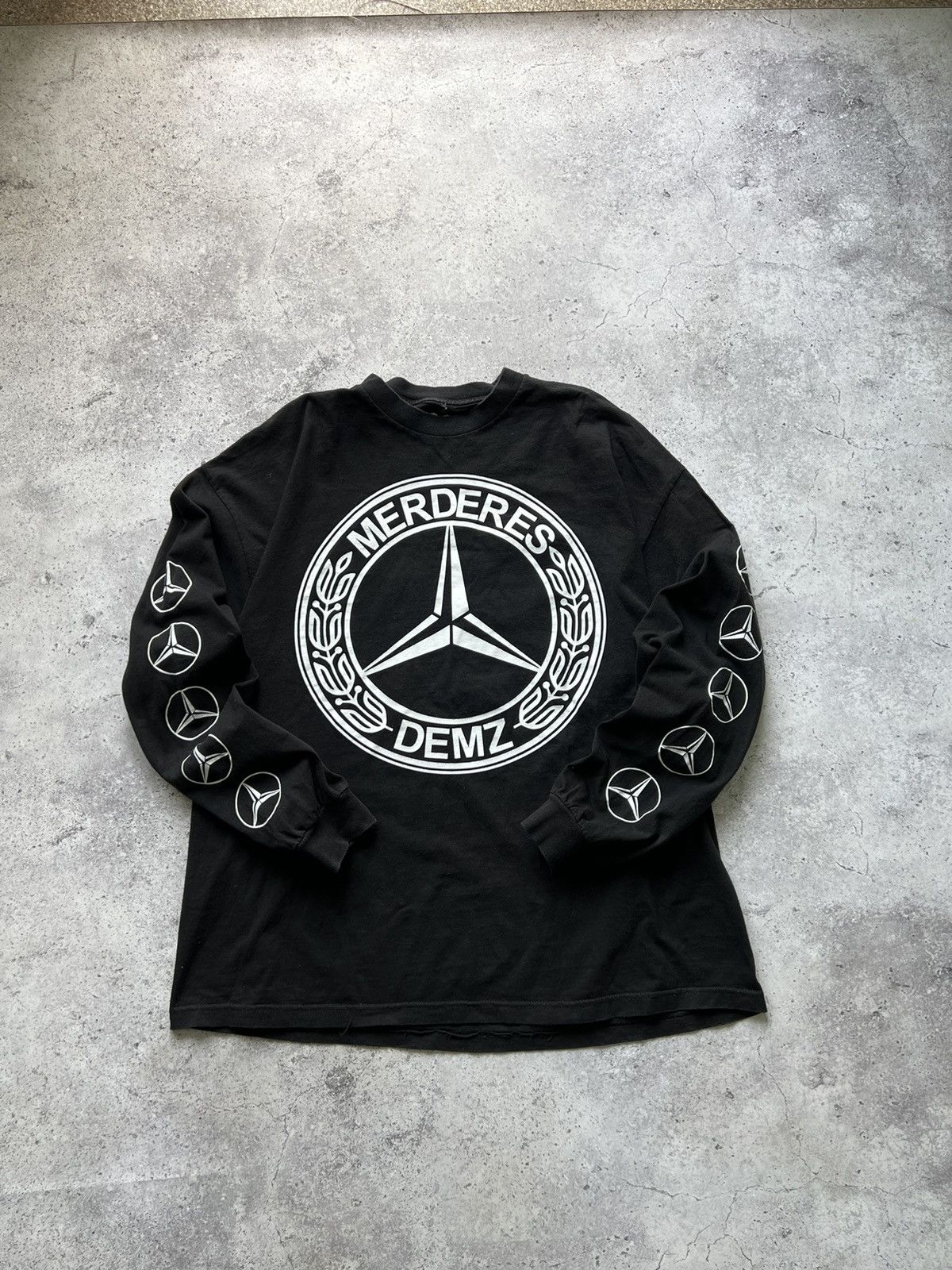 Mercedes-Benz Kayne West Style Mercedes Benz Donda Tee Size US XL / EU 56 / 4 - 4 Thumbnail