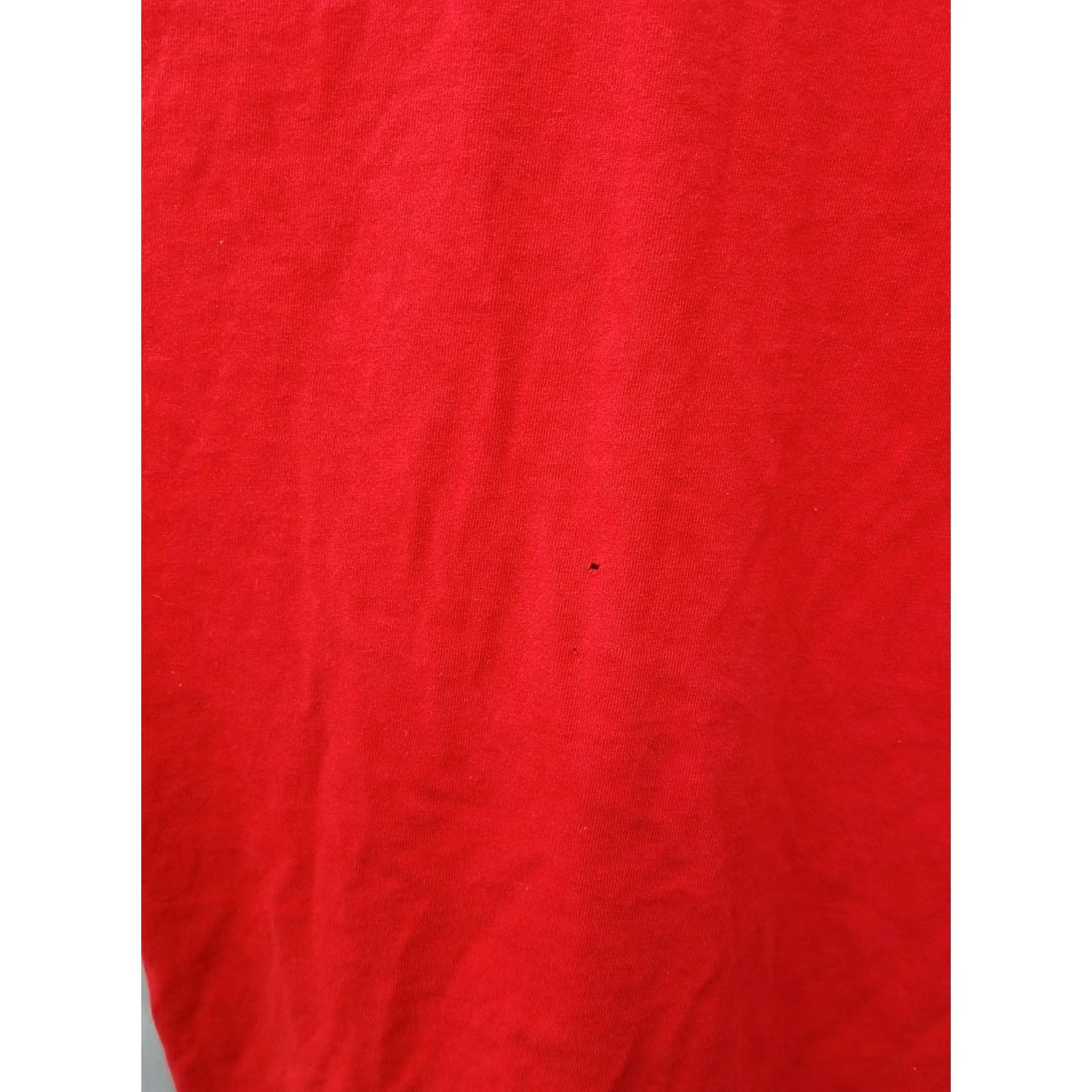 Delta VINTAGE A Fool For Love T Shirt Gospel Rap Tee Dottie Peoples 2XL Unisex Red 100% Cotton Long Sleeve Distressed 26x28 Size US XXL / EU 58 / 5 - 7 Thumbnail