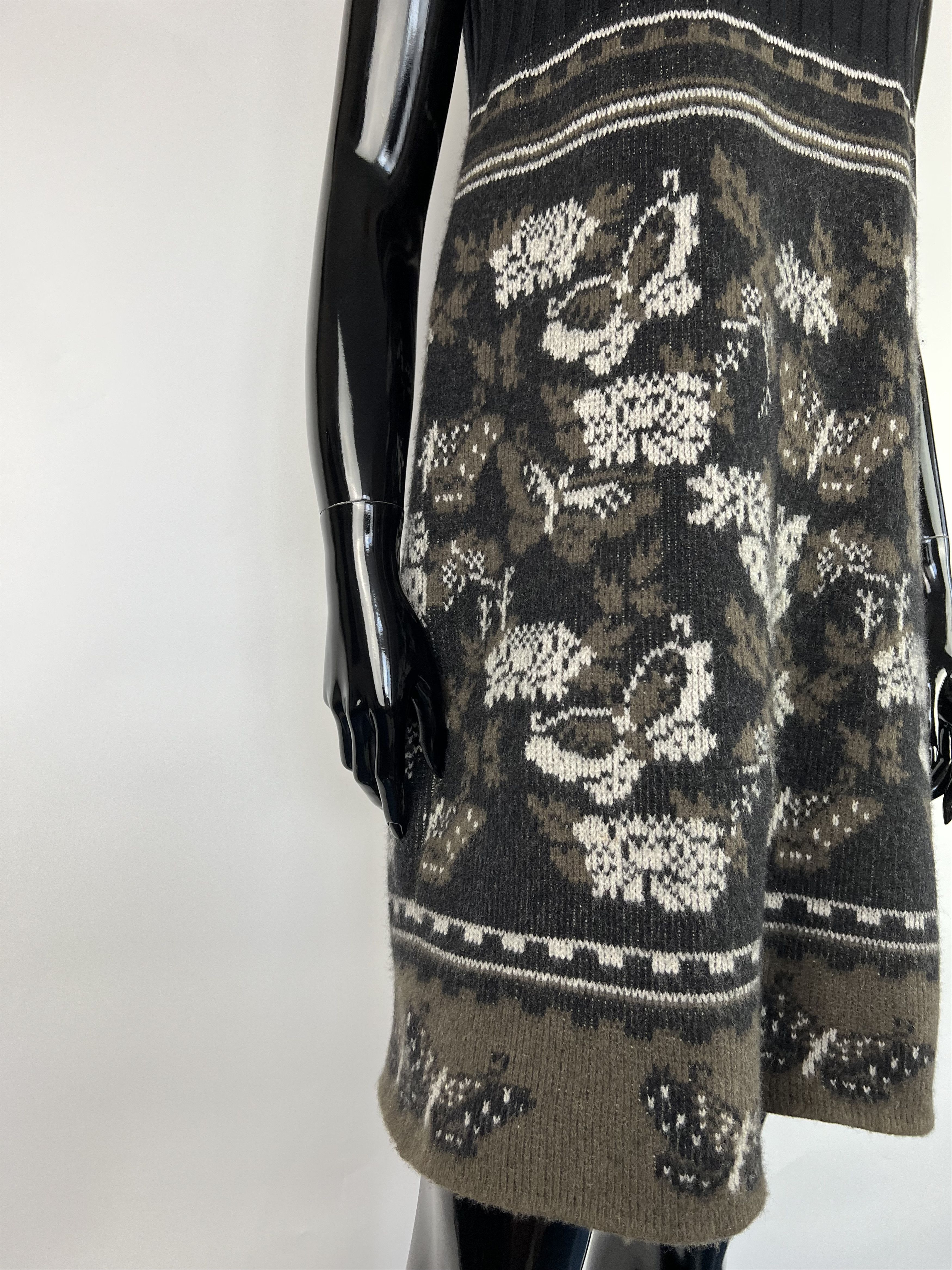 Max Mara × Vintage × Weekend Max Mara Max Mara Vtg Wool Cashmere Angora Sleeveless Knit Dress S Size S / US 4 / IT 40 - 7 Thumbnail
