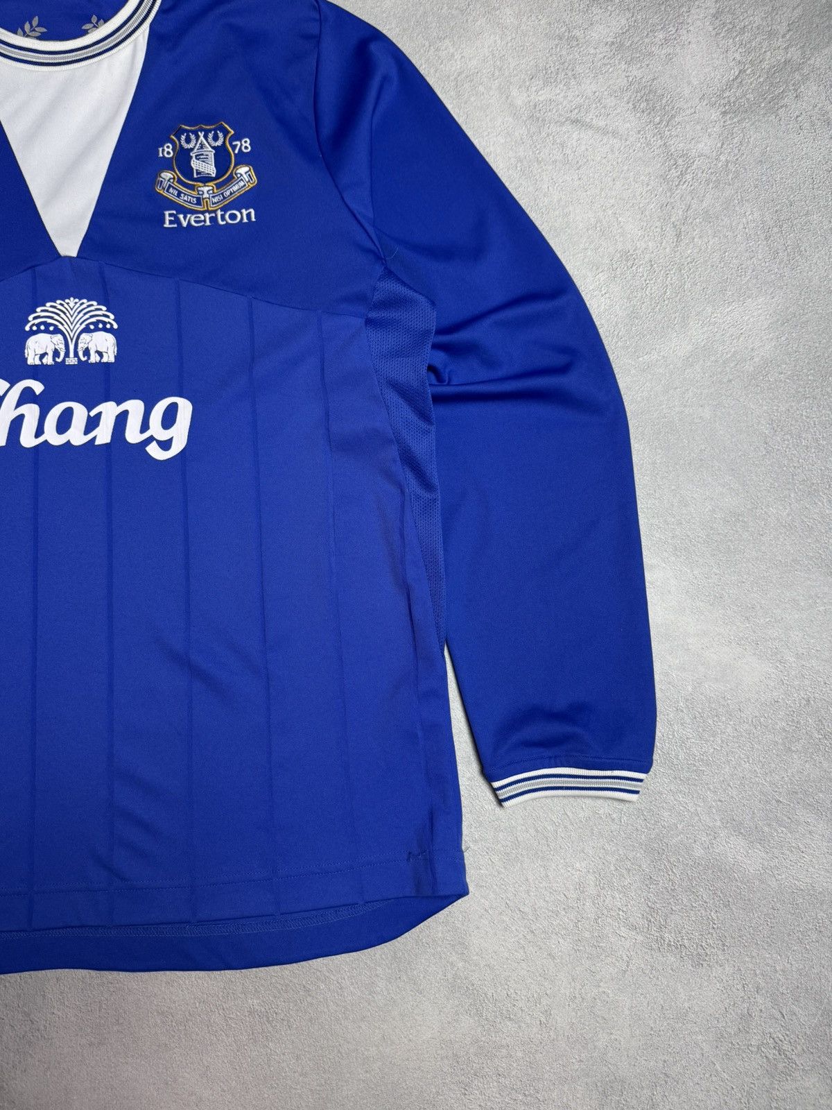 Le Coq Sportif Everton 2009/10 Home Shirt Jersey Long Sleeve Le Coq Sportif Size US L / EU 52-54 / 3 - 6 Thumbnail