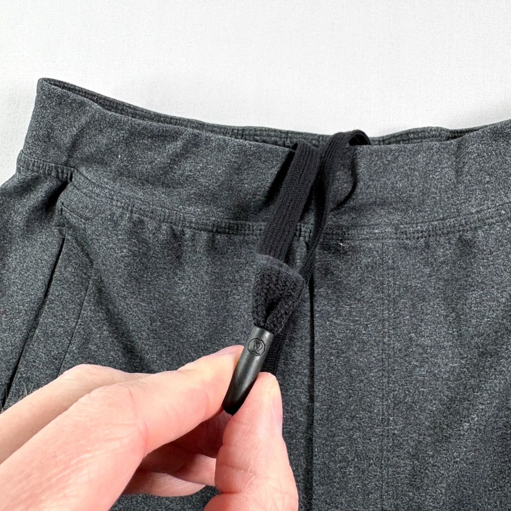 Lululemon Lululemon Intent Jogger Pants Mens Large Gray Tapered Stretch Athleisure Lounge Size US 33 - 2 Thumbnail