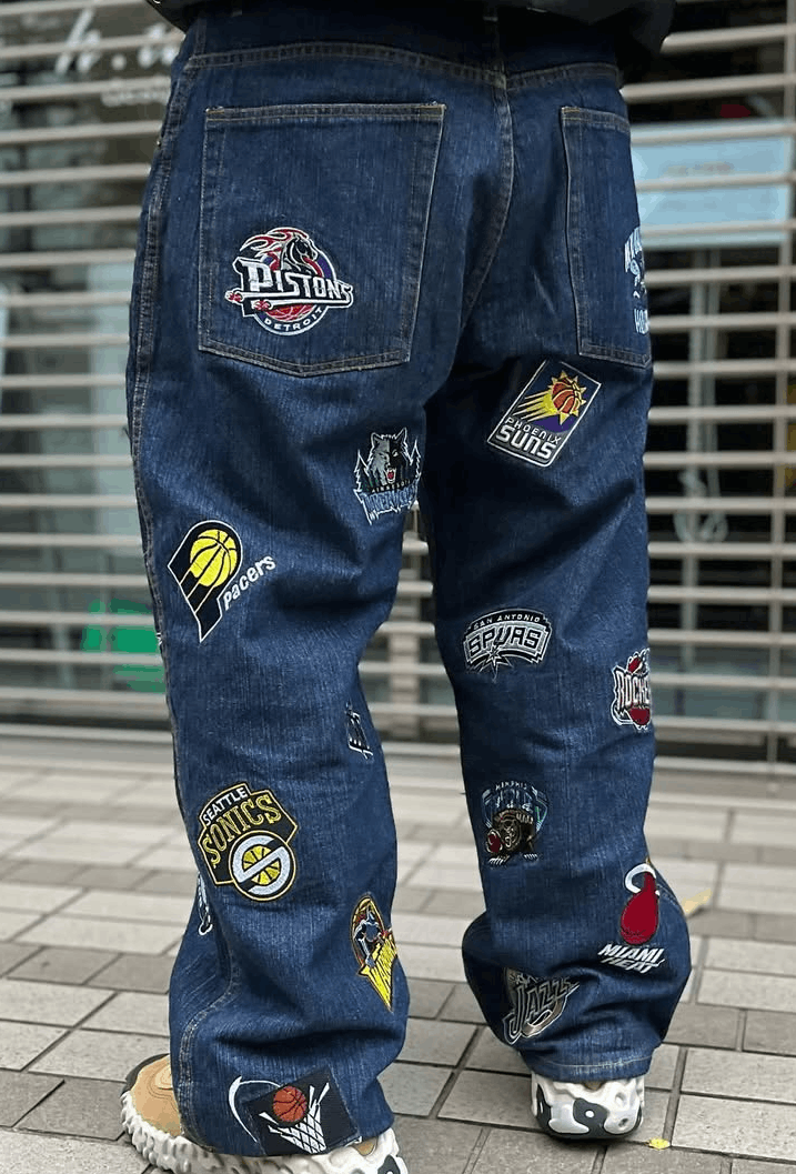 Unk Denim Nba Jeans | Grailed