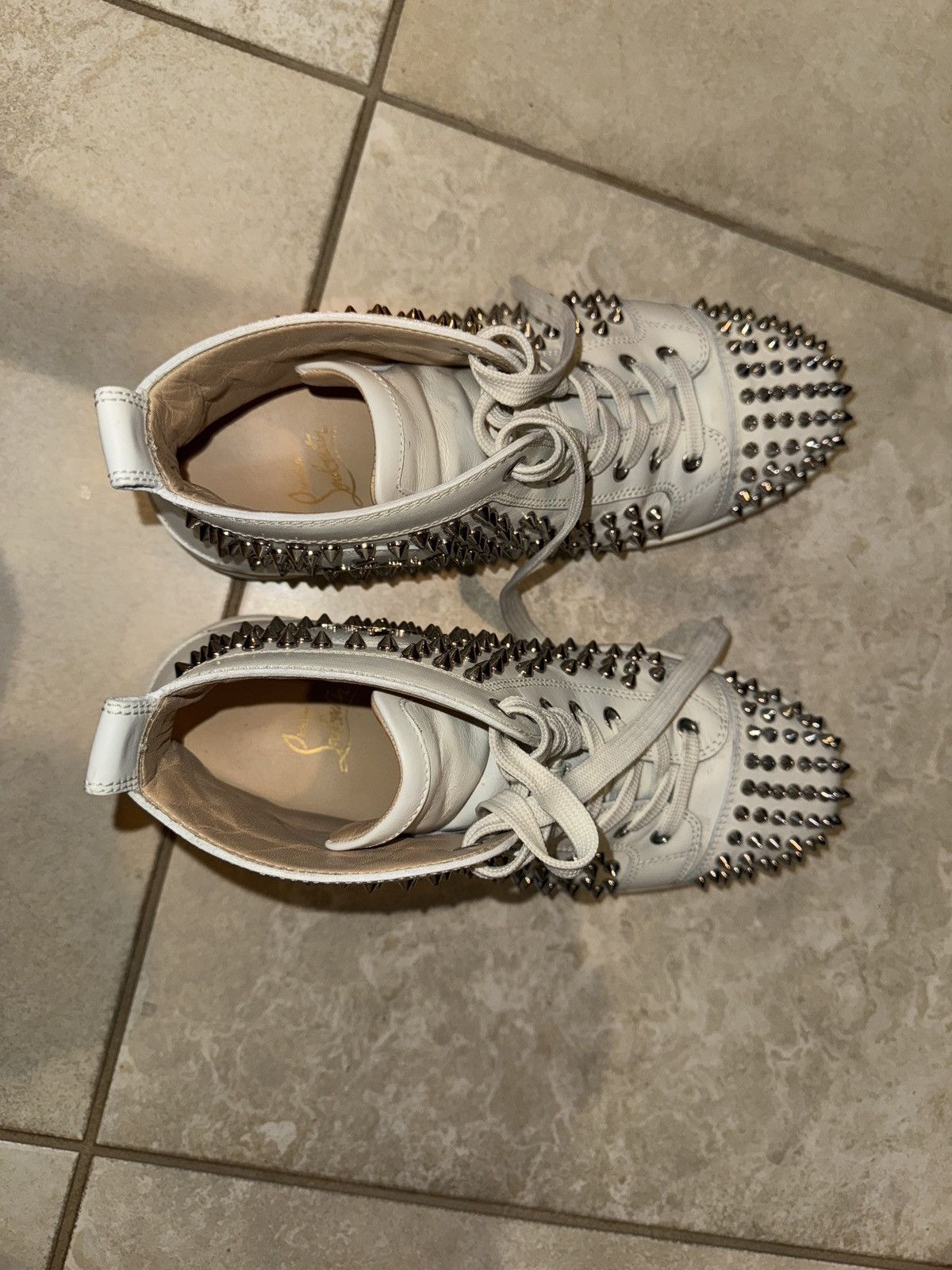 Christian Louboutin Christian Louboutin Louis Spikes Size US 8.5 / EU 41-42 - 10 Thumbnail