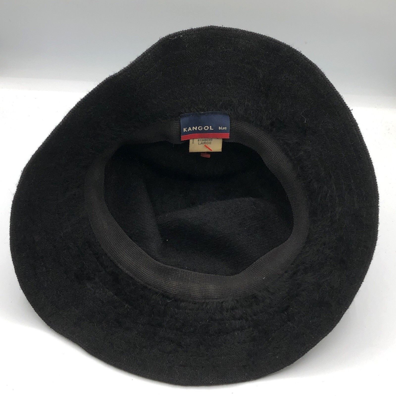 Kangol Kangol Blue Furgora Godfather Trilby Angora Black Bucket Hat Size ONE SIZE - 6 Thumbnail