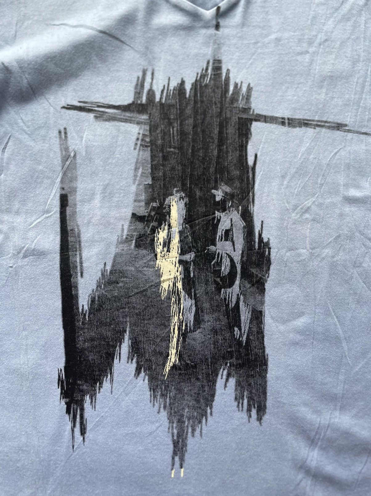 Raf by Raf Simons Raf By Raf Simons Trompe Loeil Tees Size US S / EU 44-46 / 1 - 5 Thumbnail