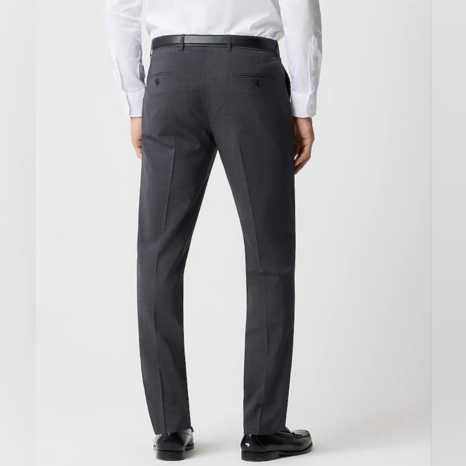 J.Crew J Crew Thompson suit pant in four-season wool blend Size 44R - 2 Thumbnail