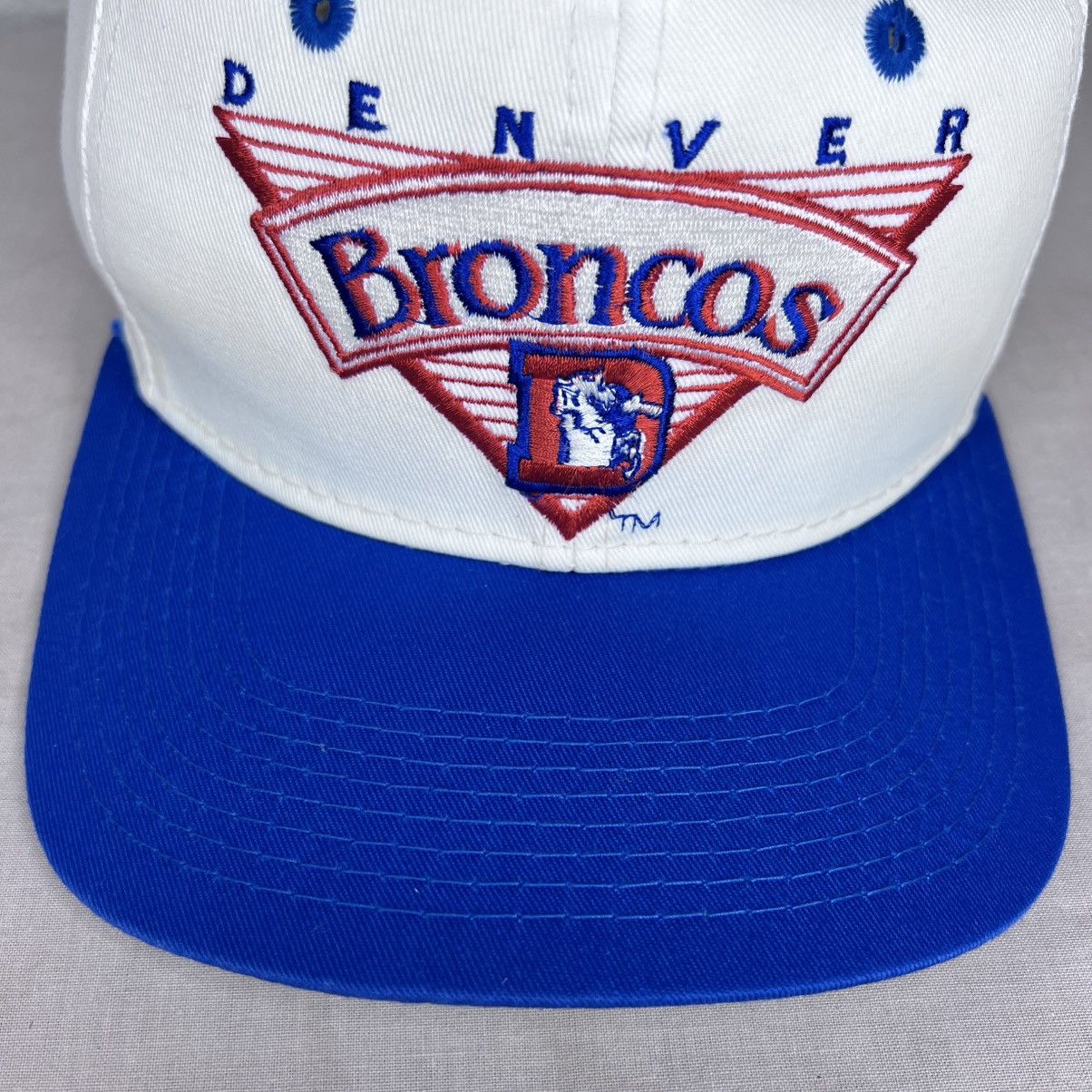 Drew Pearson Vintage 90s NFL Denver Broncos Drew Pearson Youngan Snapback Size ONE SIZE - 3 Thumbnail