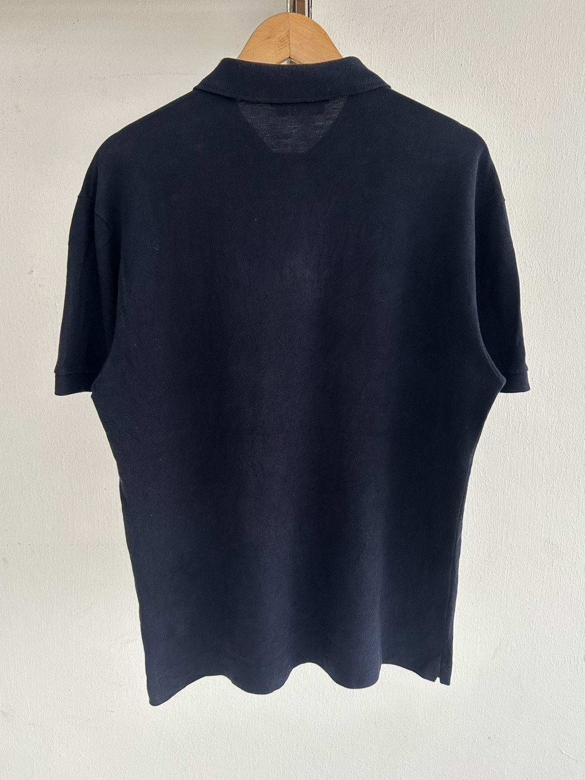 Salvatore Ferragamo Salvatore Ferragamo Vintage Polo Blue Tee Size US L / EU 52-54 / 3 - 2 Thumbnail