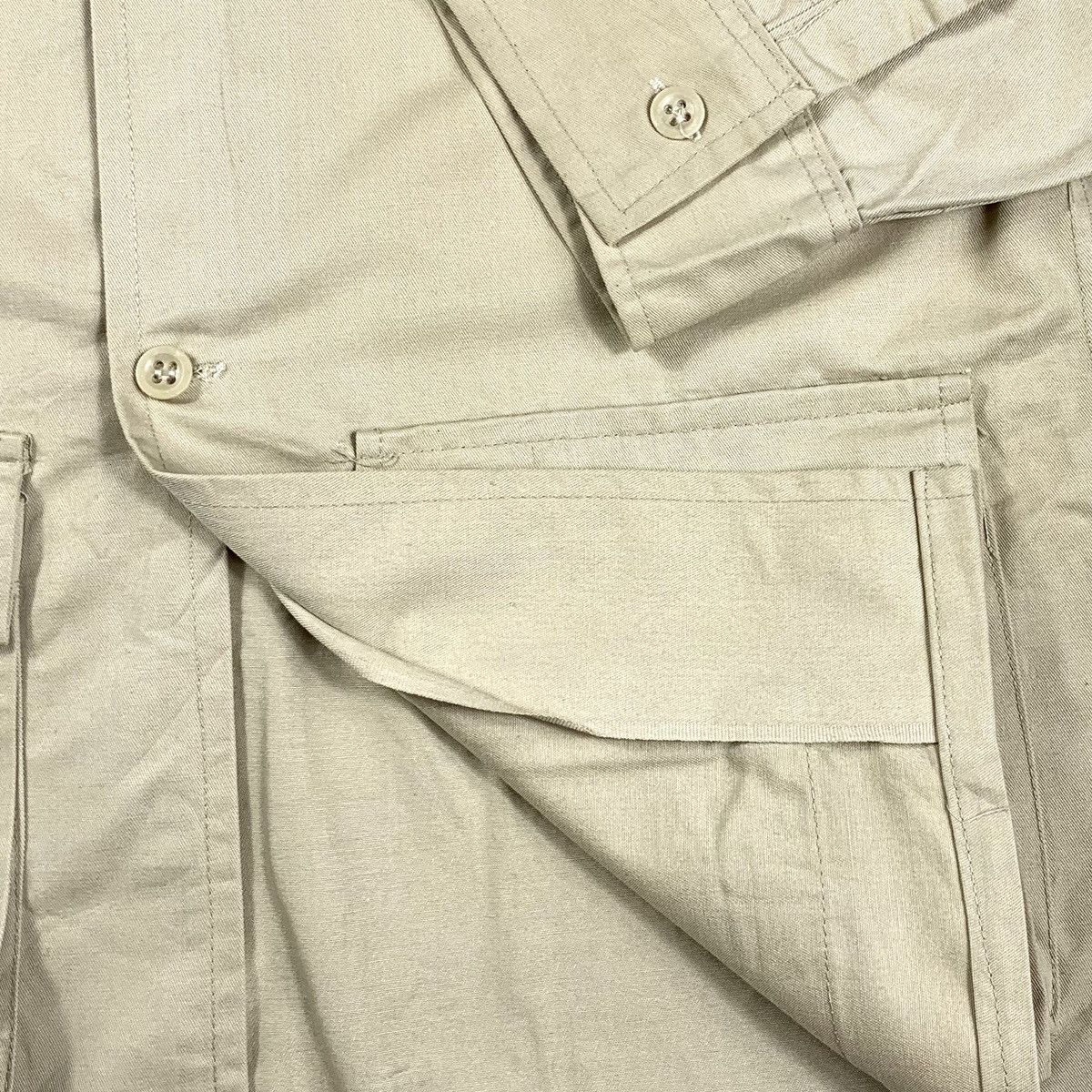 Vintage Vintage 80’s Hundry Jungle safari jacket Size US L / EU 52-54 / 3 - 5 Thumbnail