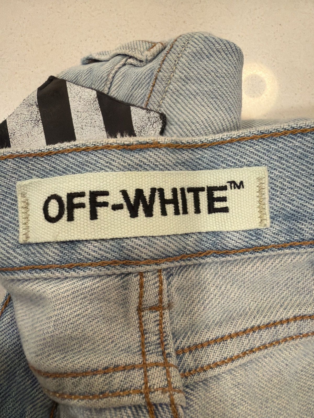 Off-White Off-White Cropped denim Size US 28 / EU 44 - 10 Thumbnail