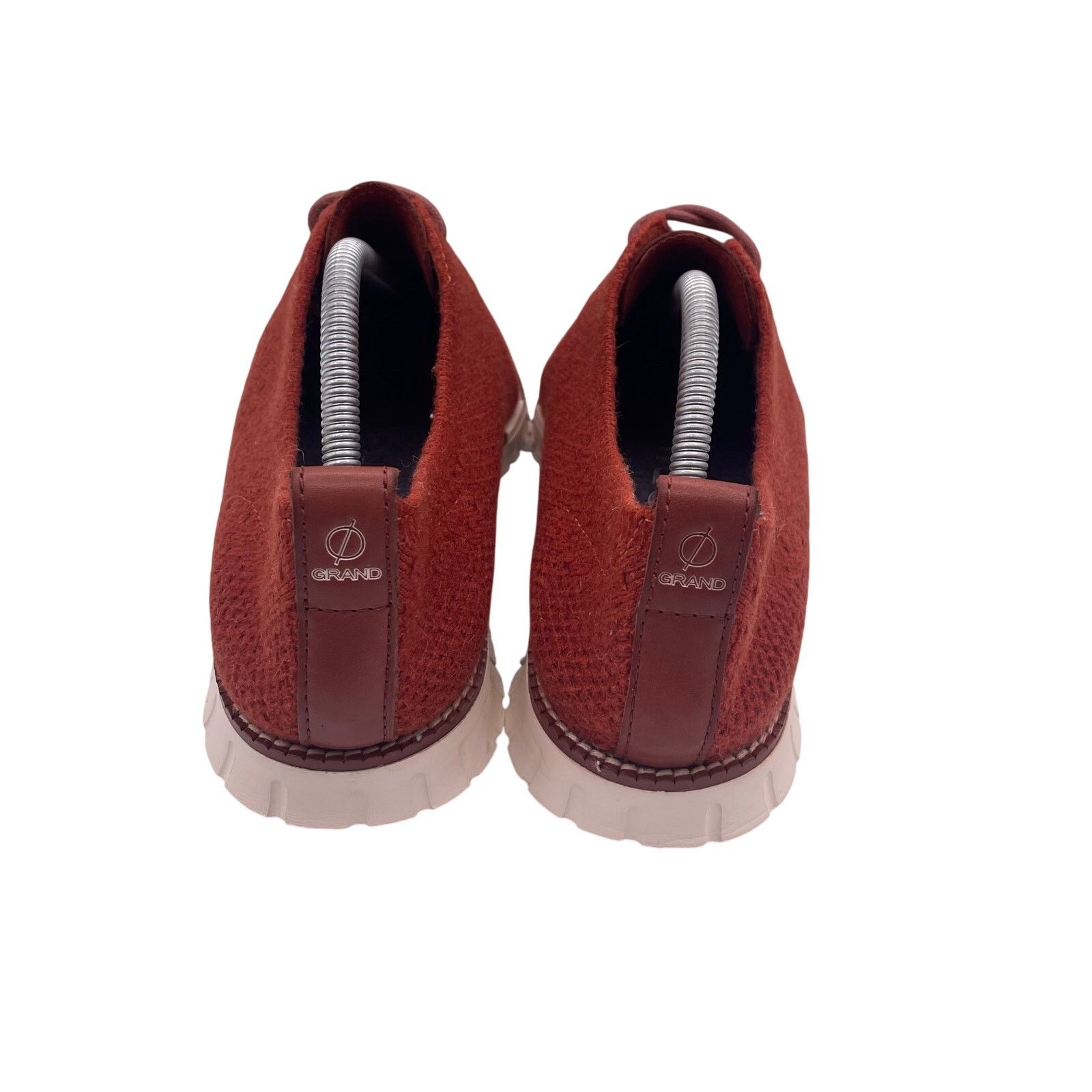 Cole Haan Cole Haan ZeroGrand Stitchlite Oxford Shoes Orange Mens 8.5 Size US 8.5 / EU 41-42 - 4 Thumbnail