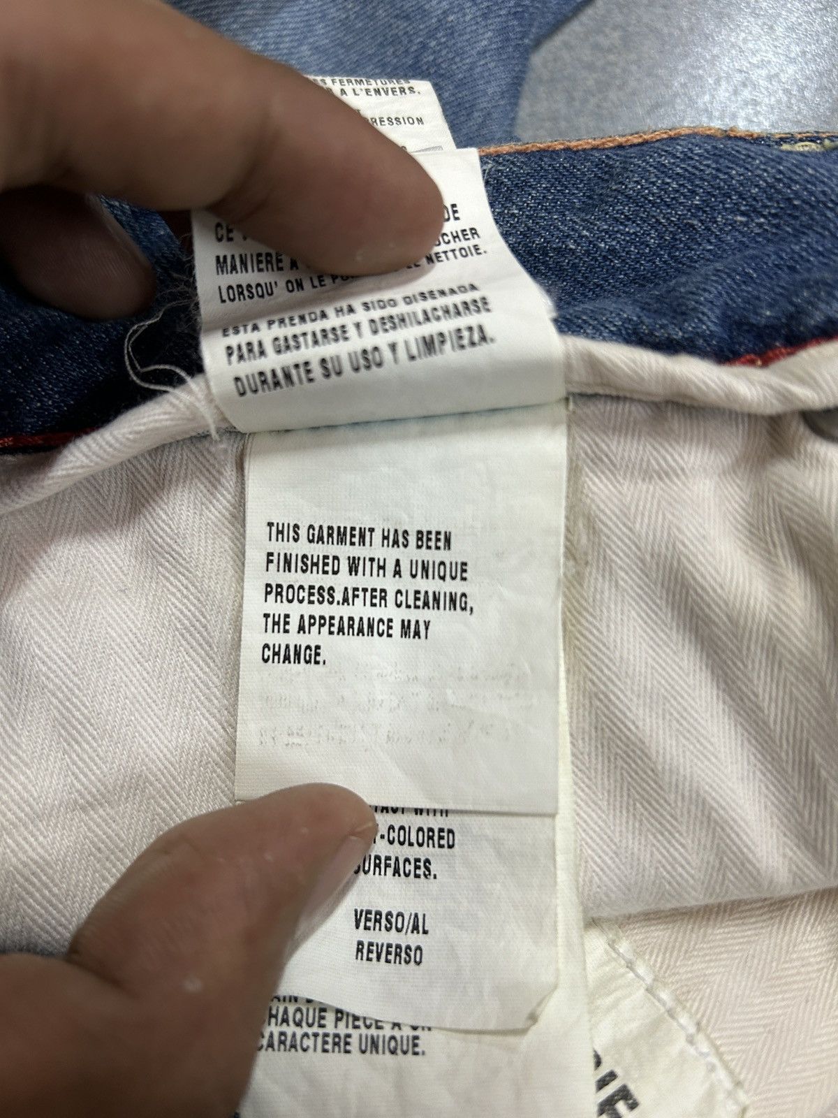 Tommy Hilfiger Vintage Tommy Hilfiger Laurie Flared Wide Leg Y2K Jeans Size 28" / US 6 / IT 42 - 16 Thumbnail