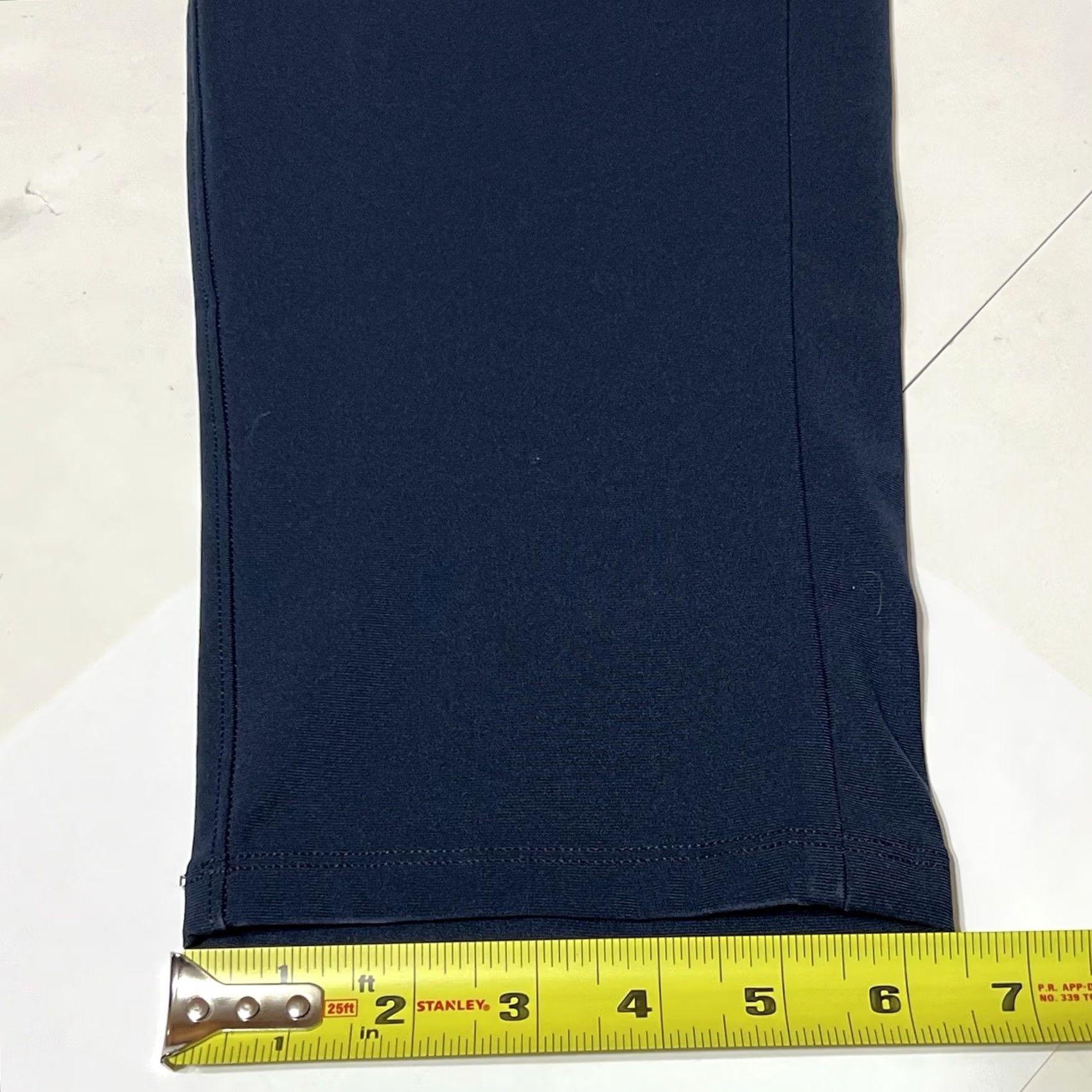 Lululemon Lululemon Commission Pant Slim Mens 34x31 Blue Chino Pants, Regular, Flat Front, Stretch, Logo, City, Preppy, Casual, Travel, Business Size US 34 / EU 50 - 7 Thumbnail