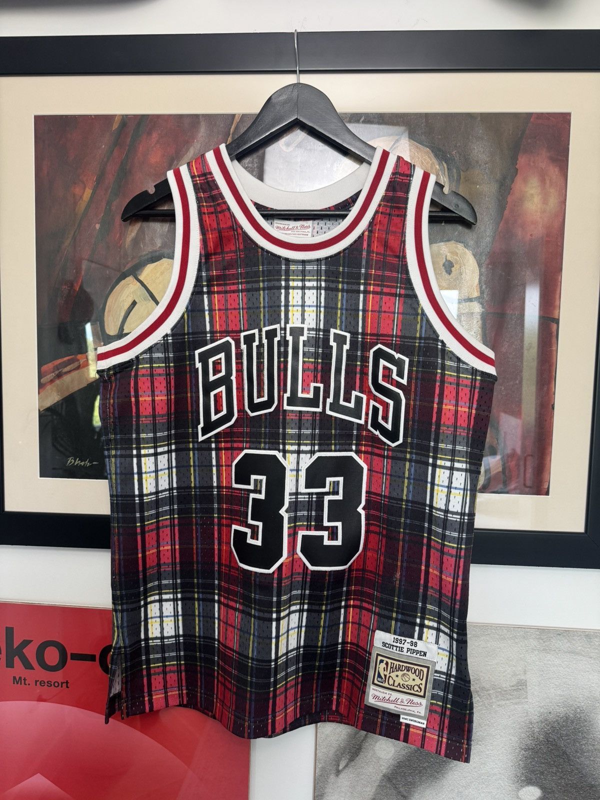 Mitchell & Ness Mitchell & Ness Scottie Pippen Jersey NBA HWC Swingman Sport Size US M / EU 48-50 / 2 - 1 Thumbnail