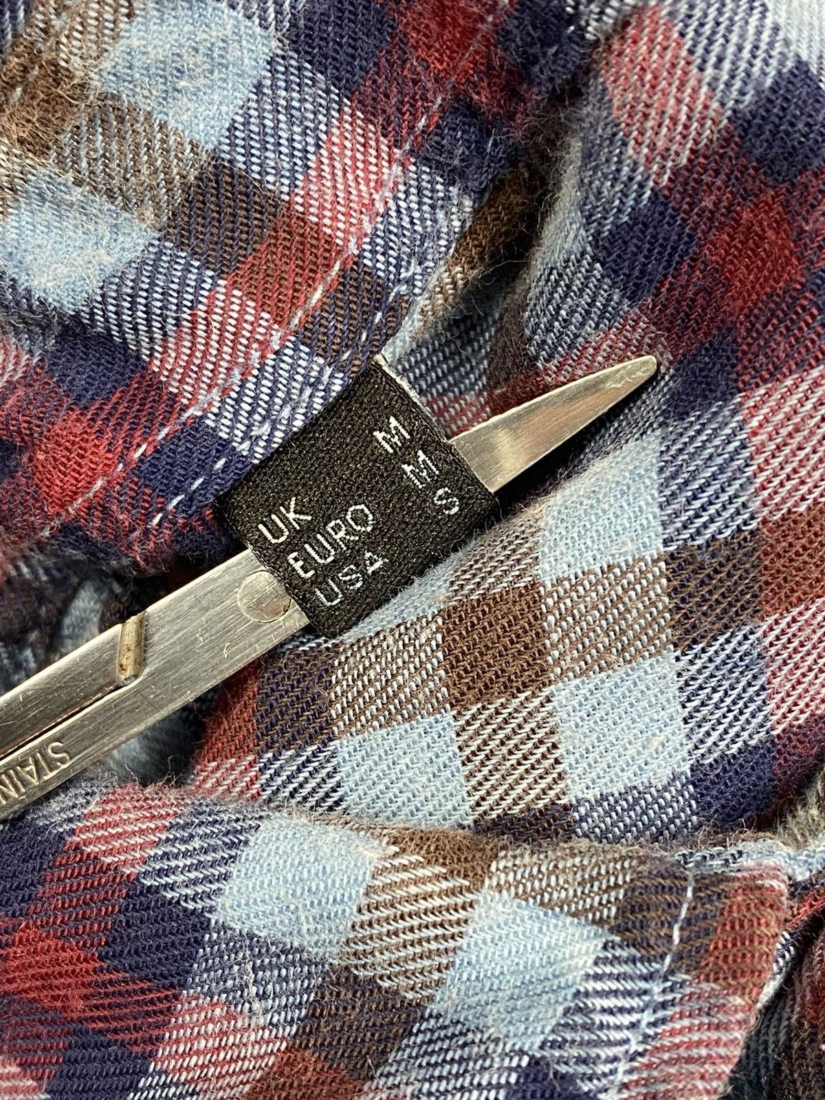 Barbour Barbour International Checkered Button Up Shirt Long Sleeve Size US M / EU 48-50 / 2 - 10 Thumbnail