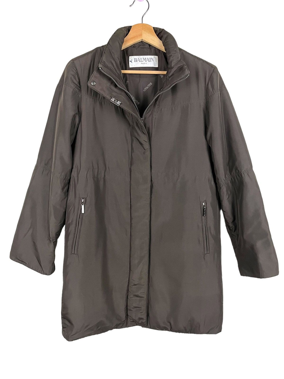 Balmain Vintage Balmain made in Japan Long jacket Size US M / EU 48-50 / 2 - 9 Thumbnail
