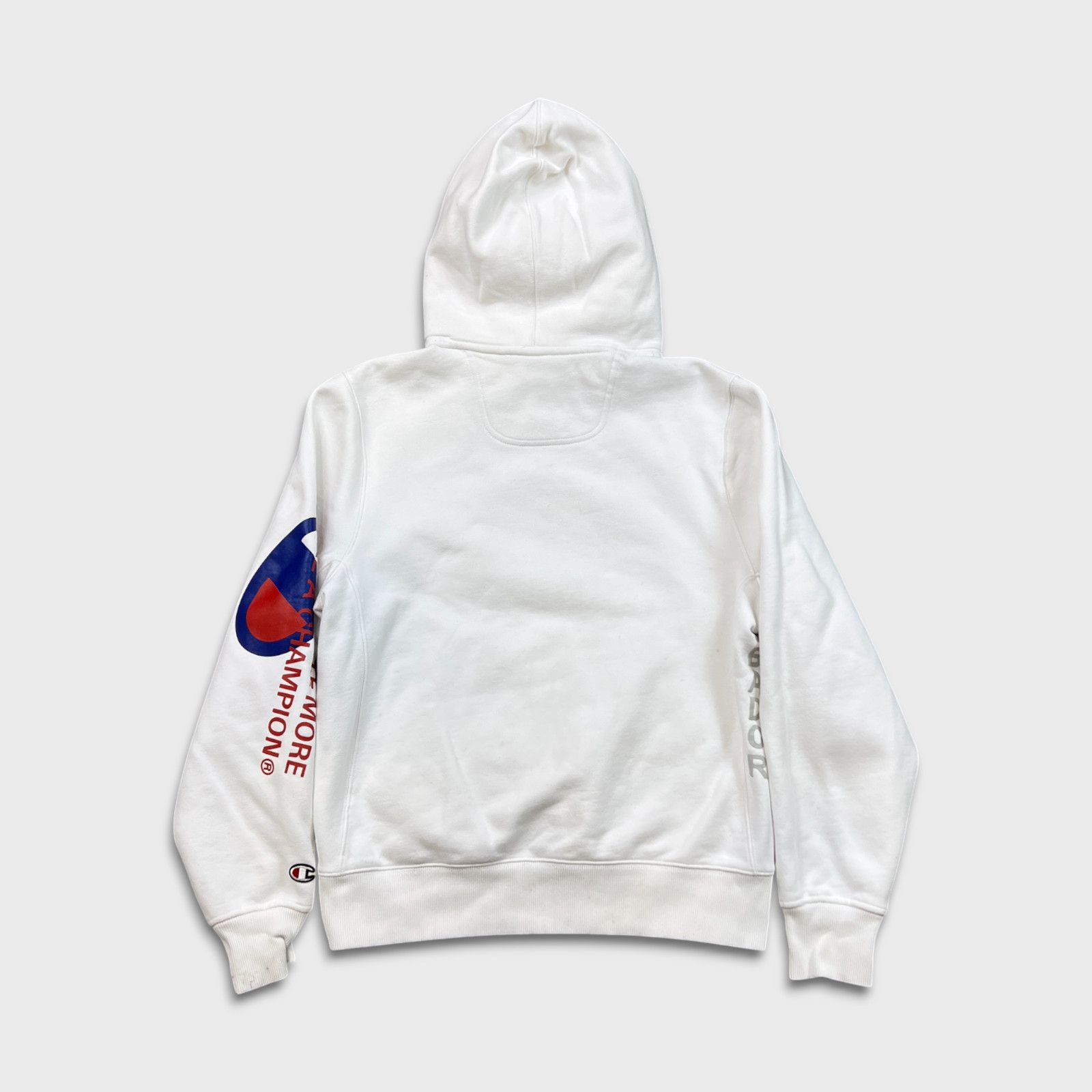 Champion × Vintage Champion Hoodie Small Reverse Weave Script Pullover Hooded Size US S / EU 44-46 / 1 - 5 Thumbnail