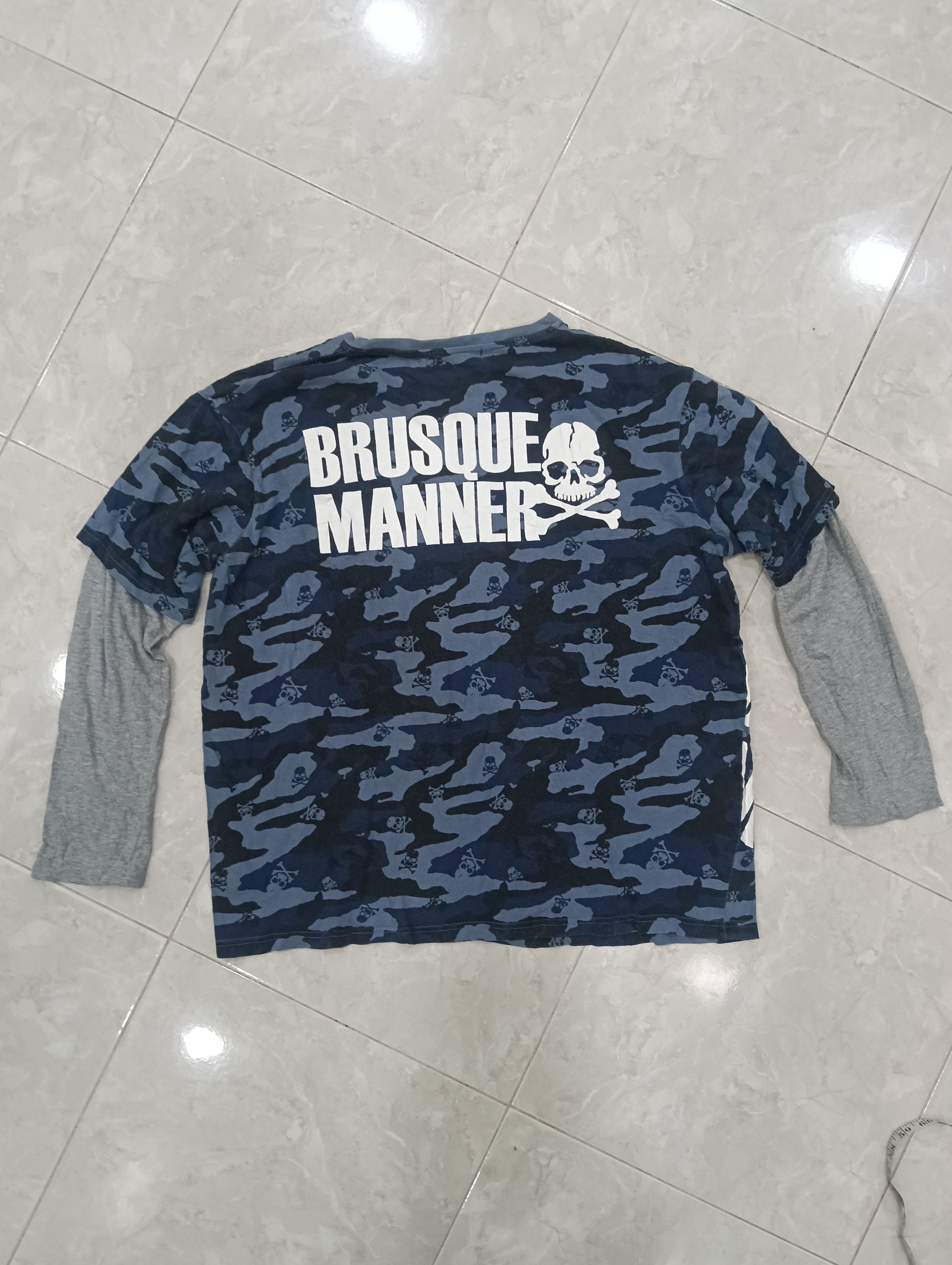 Hysteric Glamour Space Opera Japanese Skull Camo Size US XXL / EU 58 / 5 - 4 Thumbnail