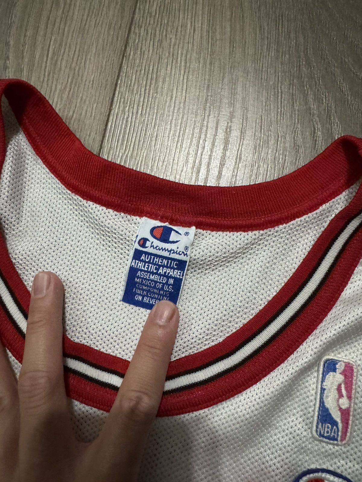 Champion × Vintage champion bulls mj jersey Size US XL / EU 56 / 4 - 3 Thumbnail