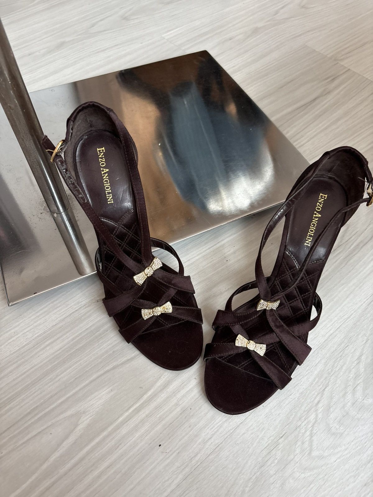 Vintage Enzo angiolini heels Size US 8 / IT 38 - 5 Thumbnail