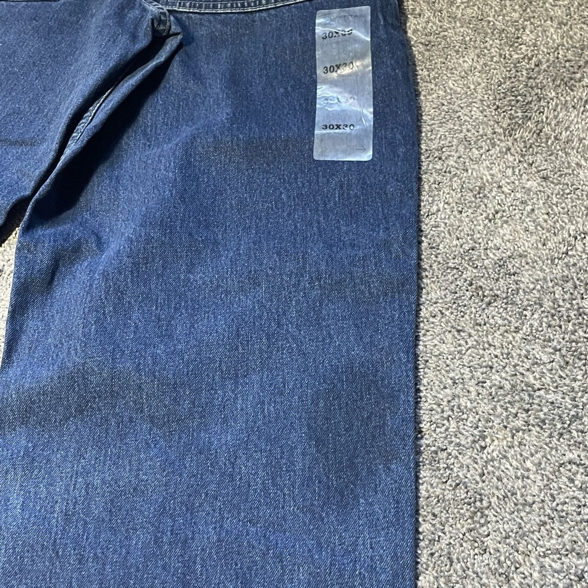 Levi's 1999 DEADSTOCK Levi’s Silvertab Baggy Jeans Size US 30 / EU 46 - 10 Thumbnail