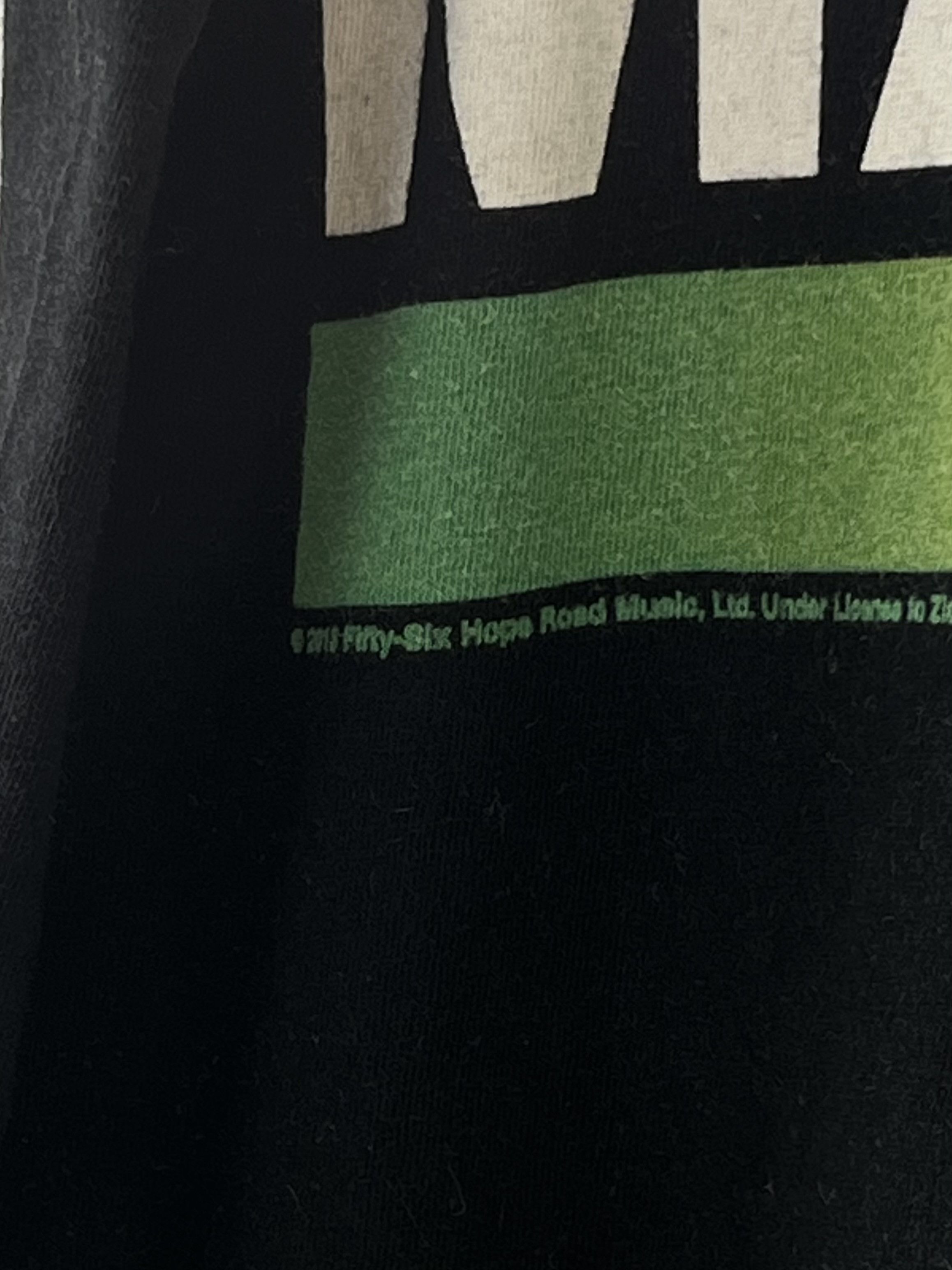 Band Tees × Bob Marley × Gildan GILDAN x BOB MARLEY `2013` t-shirt Size US S / EU 44-46 / 1 - 5 Thumbnail
