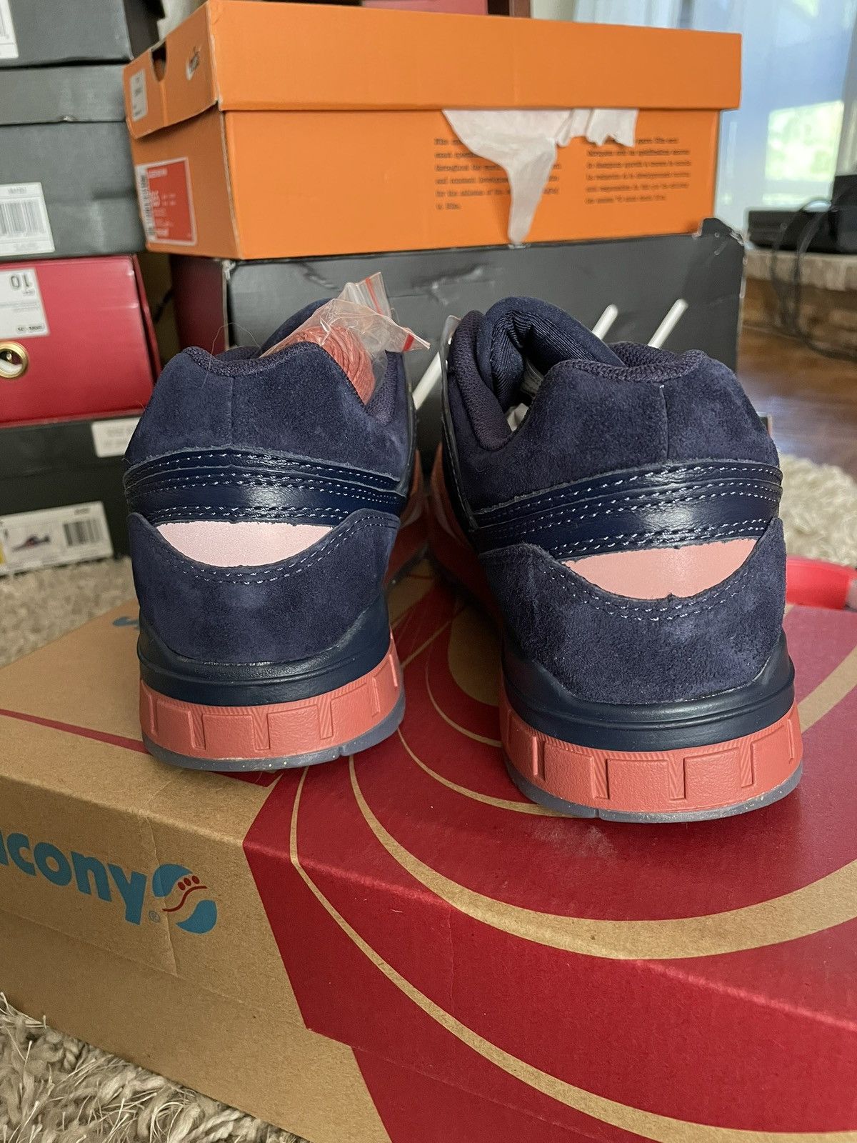 Saucony Saucony Grid SD ‘Summer Nights’ Size US 9 / EU 42 - 6 Thumbnail