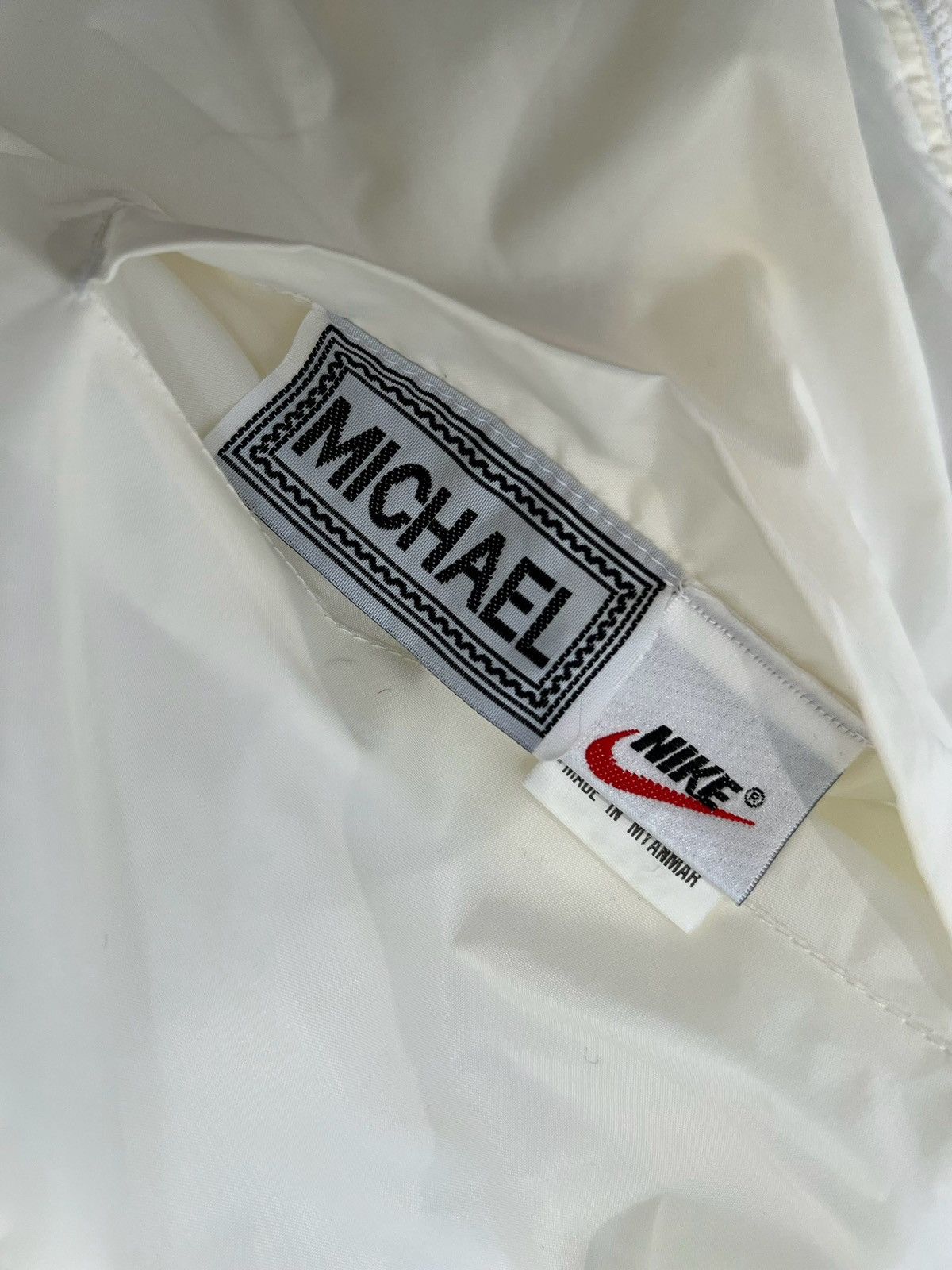 Nike Vintage y2k nike windbreaker fleece jacket Size US M / EU 48-50 / 2 - 3 Thumbnail