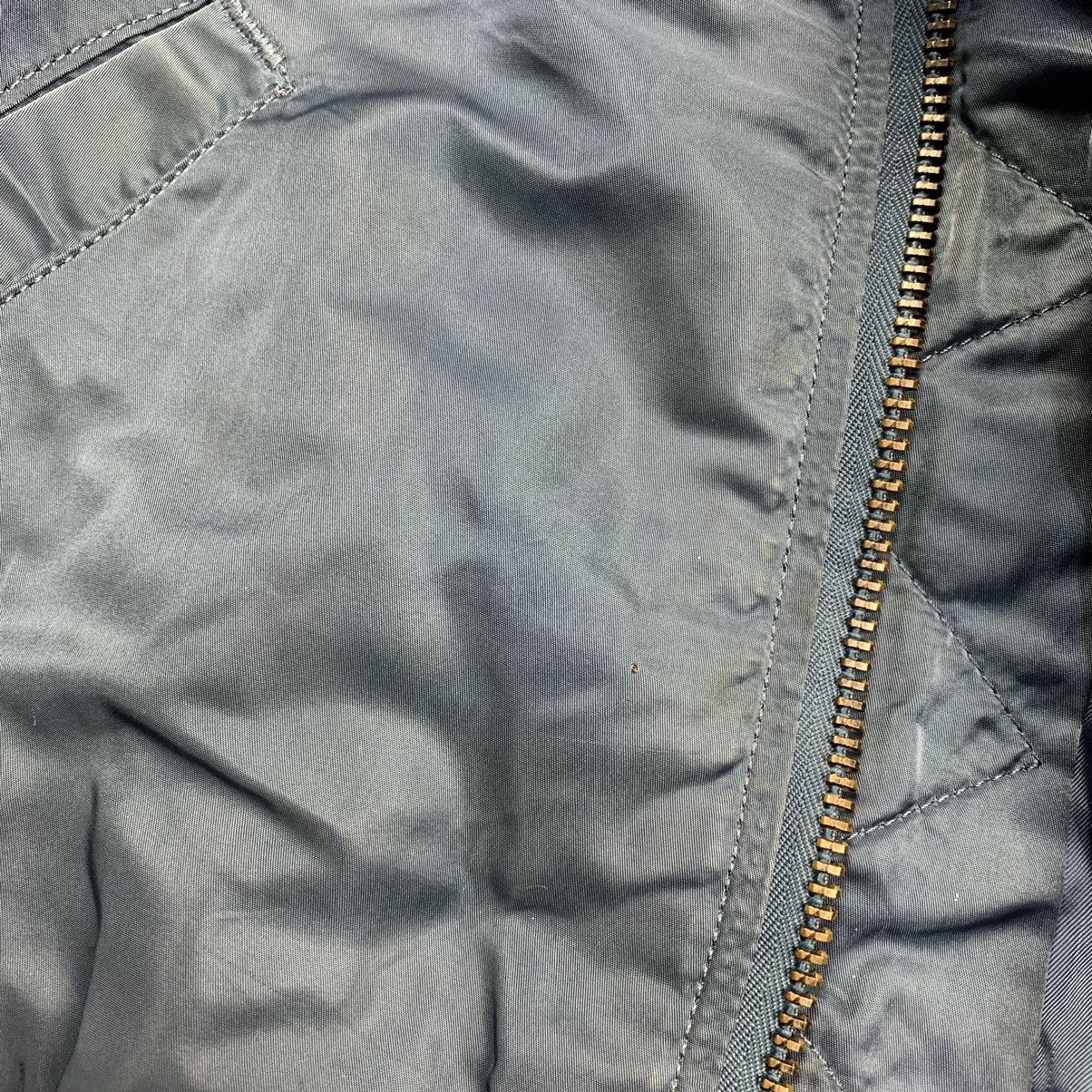 Alpha Industries Vintage 80s 90s alpha industries B-15C bomber flight jacket Size US M / EU 48-50 / 2 - 12 Thumbnail