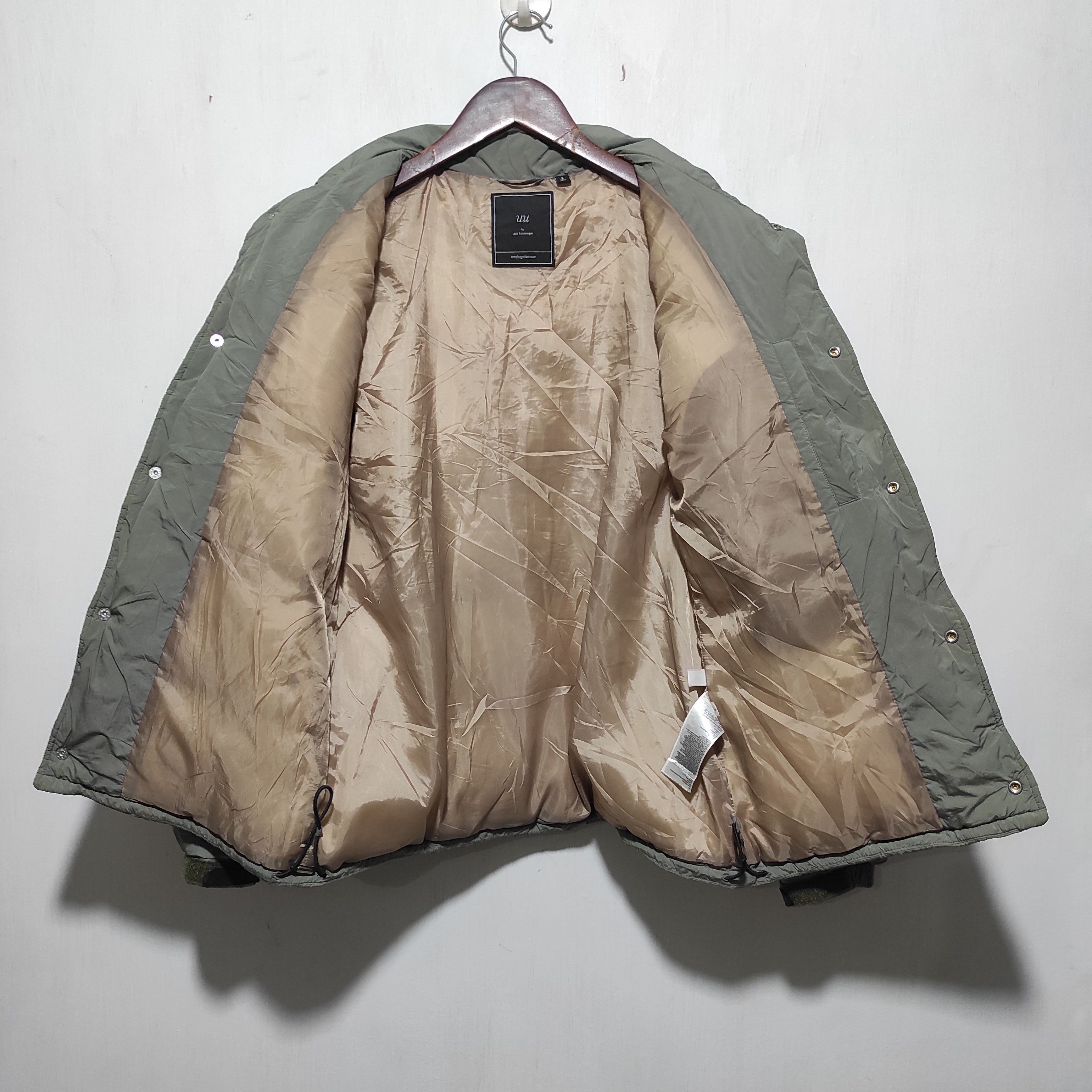 Undercover Uniqlo Undercover Puffer Jacket Size US S / EU 44-46 / 1 - 10 Thumbnail