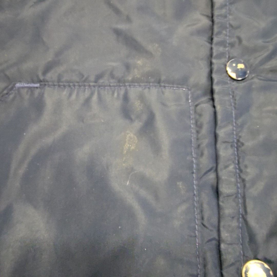 Vintage Vintage Bomber Snap Blue Button Striped Cuffs 80s L Jacket Size US L / EU 52-54 / 3 - 5 Thumbnail