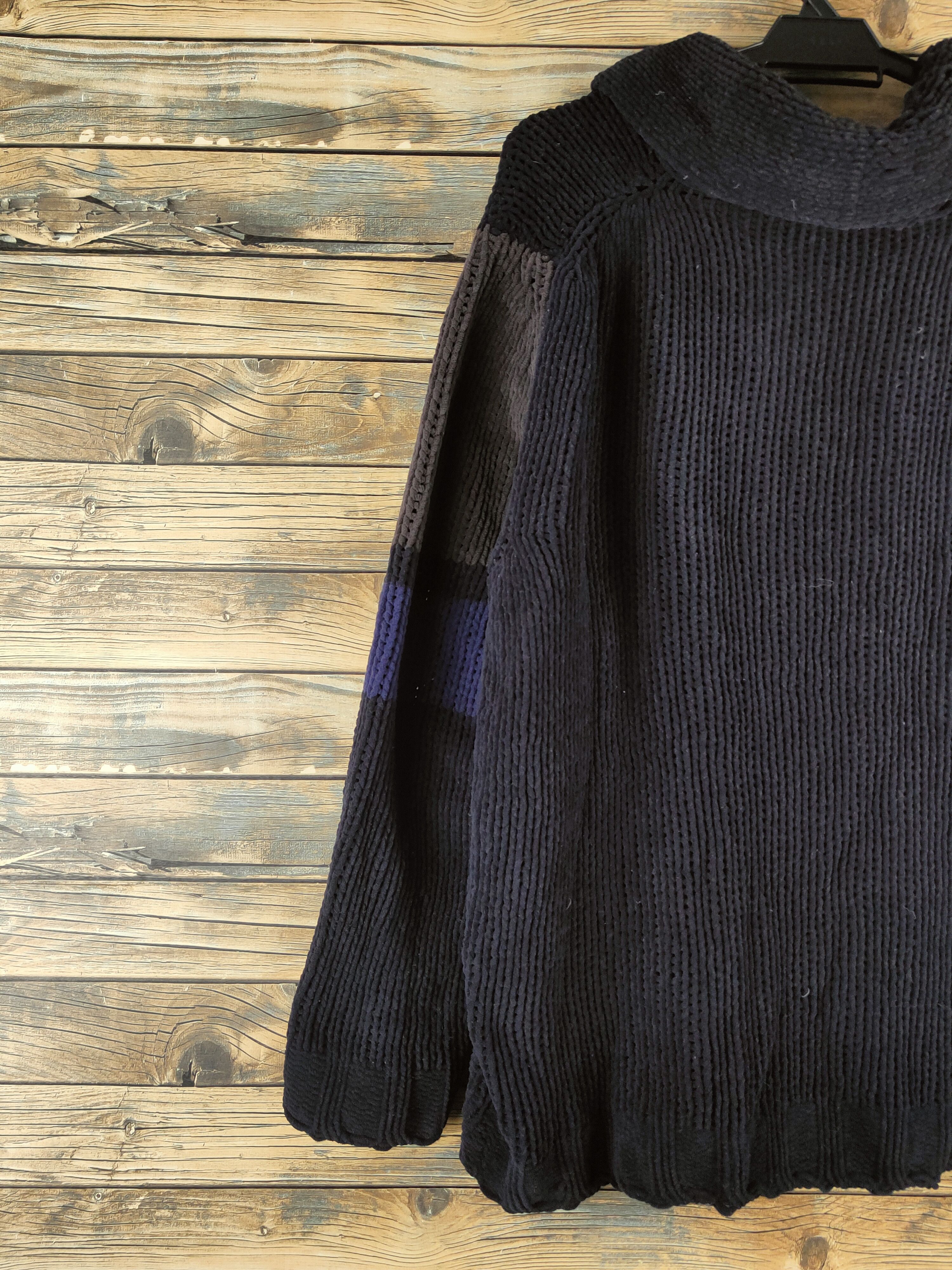 Roberto Collina DL Roberto Collina Black Knitwear Sweaters #46-428 Size US L / EU 52-54 / 3 - 8 Thumbnail