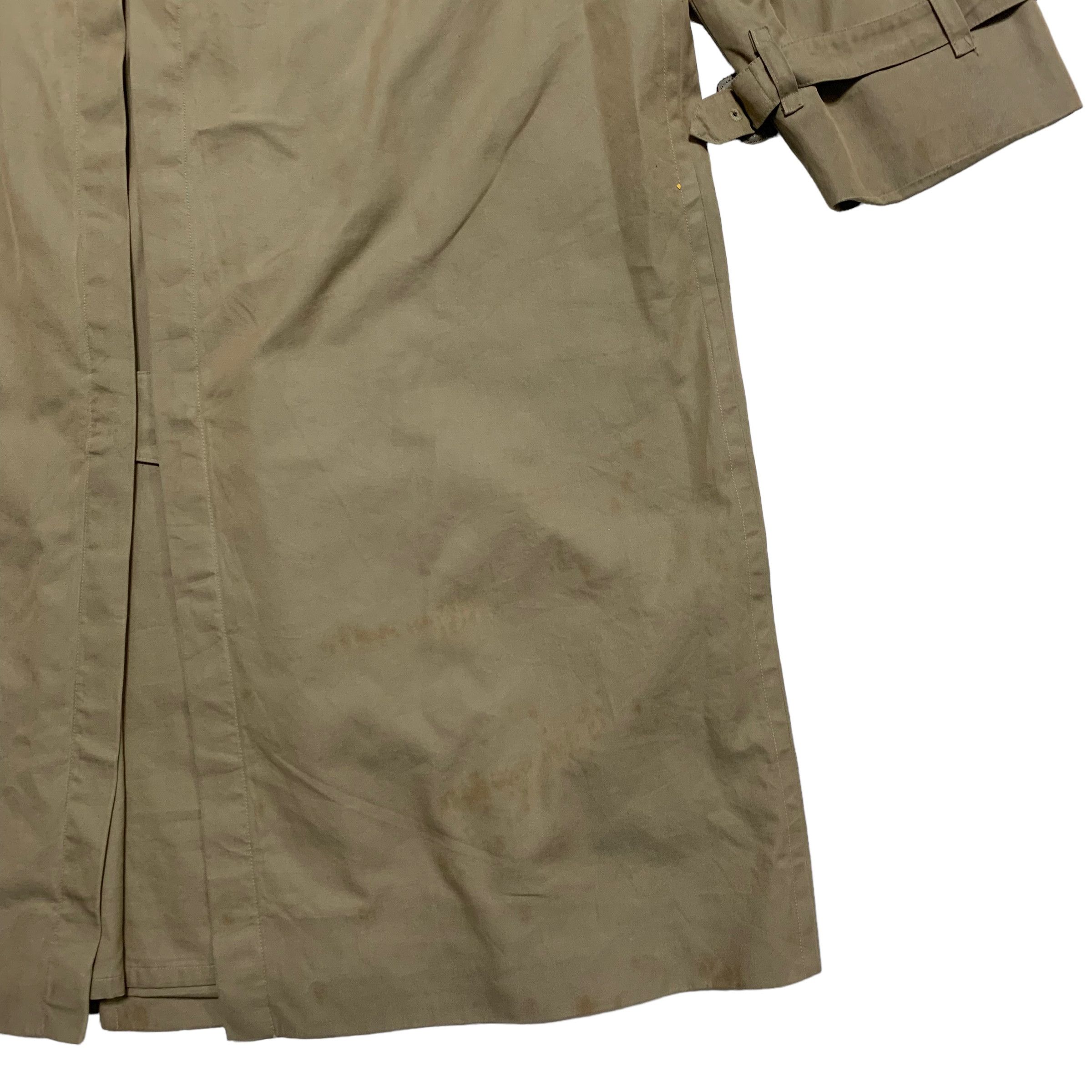 Burberry Vintage 70s Burberrys Double Breast Trench Coat Size US L / EU 52-54 / 3 - 12 Thumbnail