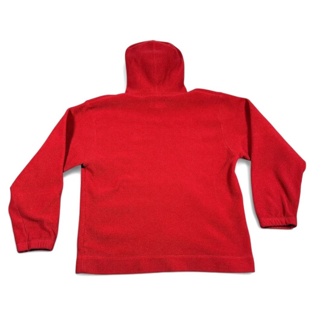 Abercrombie & Fitch VINTAGE Abercrombie & Fitch Hoodie Adult MEDIUM Red Fleece Crest Logo 90s Pullover Long Sleeve Size US M / EU 48-50 / 2 - 3 Thumbnail
