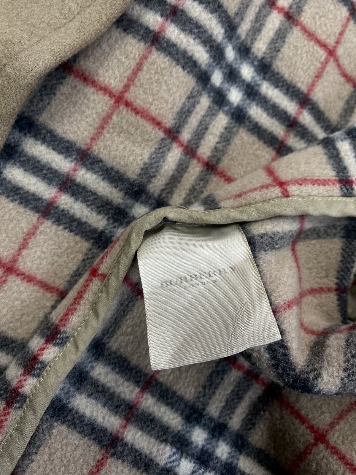 Burberry × Vintage Burberry hevy coat Vintage 90’ Size M / US 6-8 / IT 42-44 - 10 Thumbnail