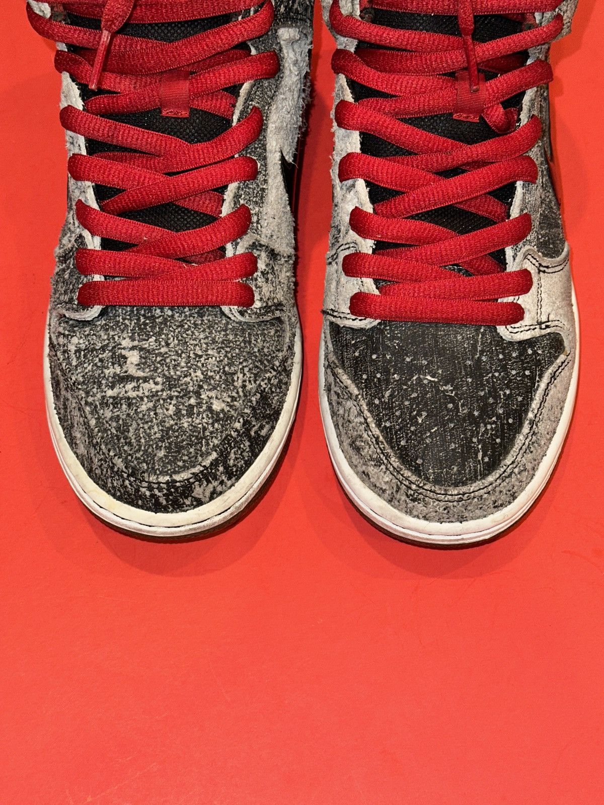 Nike SB Nike 2014 Dunk High Premium SB Salt Stain Sneaker 313171 024 Size US 7.5 / EU 40-41 - 2 Thumbnail
