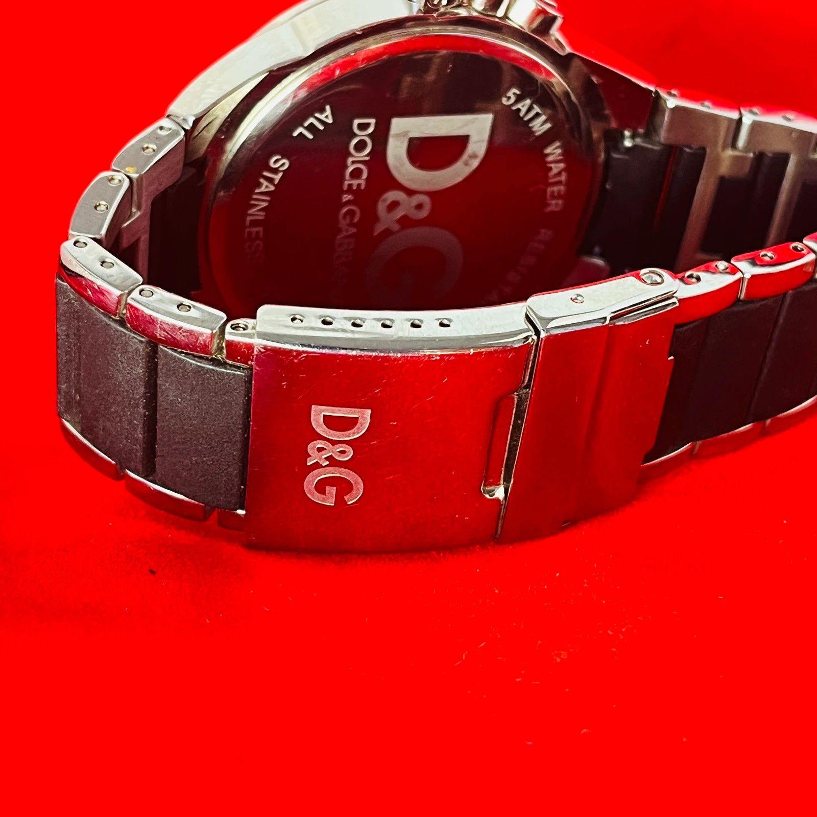 Dolce & Gabbana Dolce & Gabbana Men's 'Jack' watch Size ONE SIZE - 5 Thumbnail