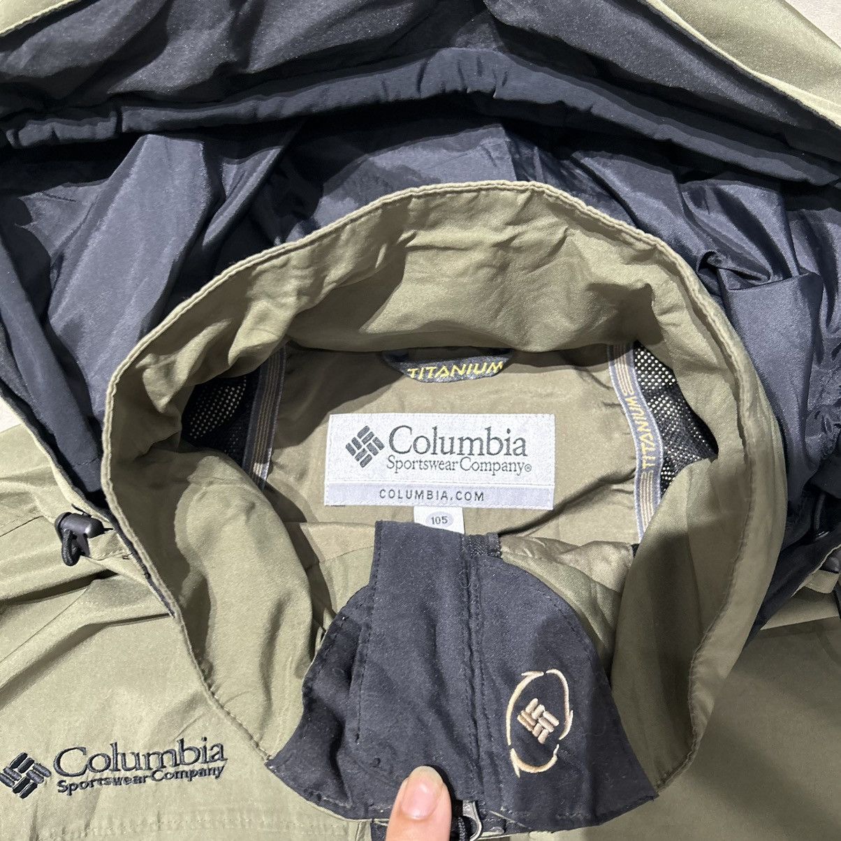 Columbia Columbia titanium Size US L / EU 52-54 / 3 - 4 Thumbnail