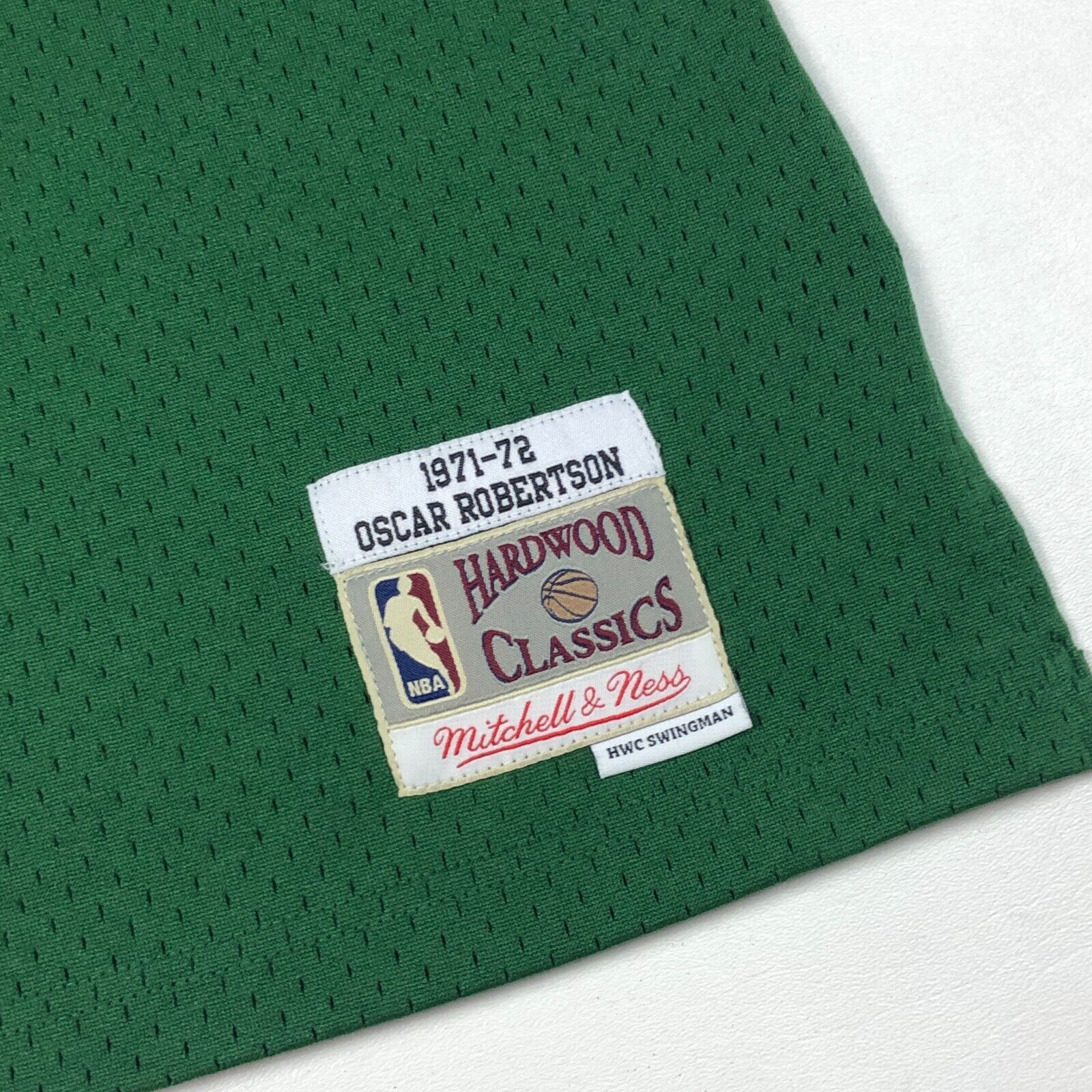 Mitchell & Ness × NBA × Vintage Mitchell & Ness Robertson Milwaukee Bucks HWC Jersey Medium Size US M / EU 48-50 / 2 - 3 Thumbnail